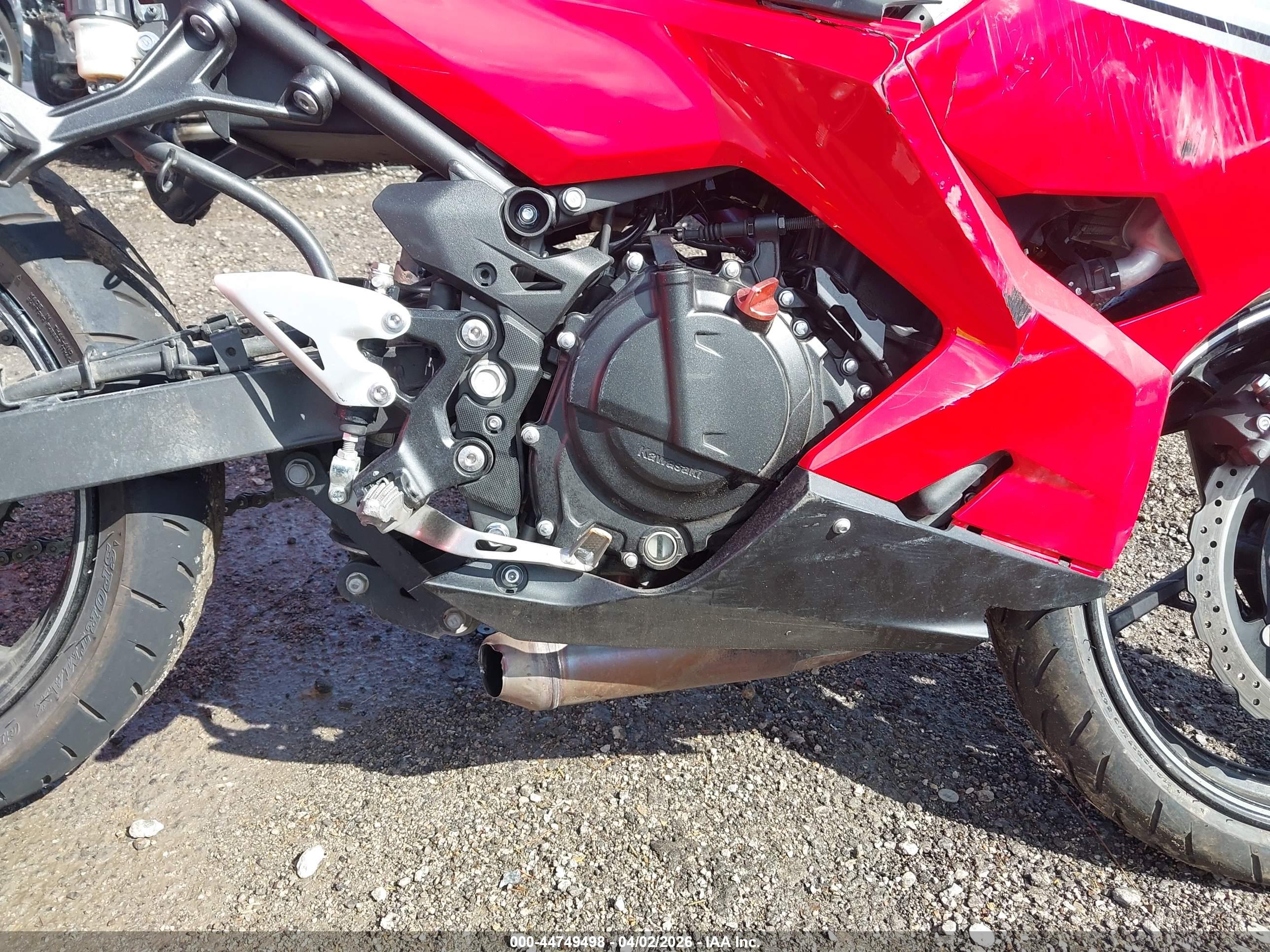 KAWASAKI EX400 image 8