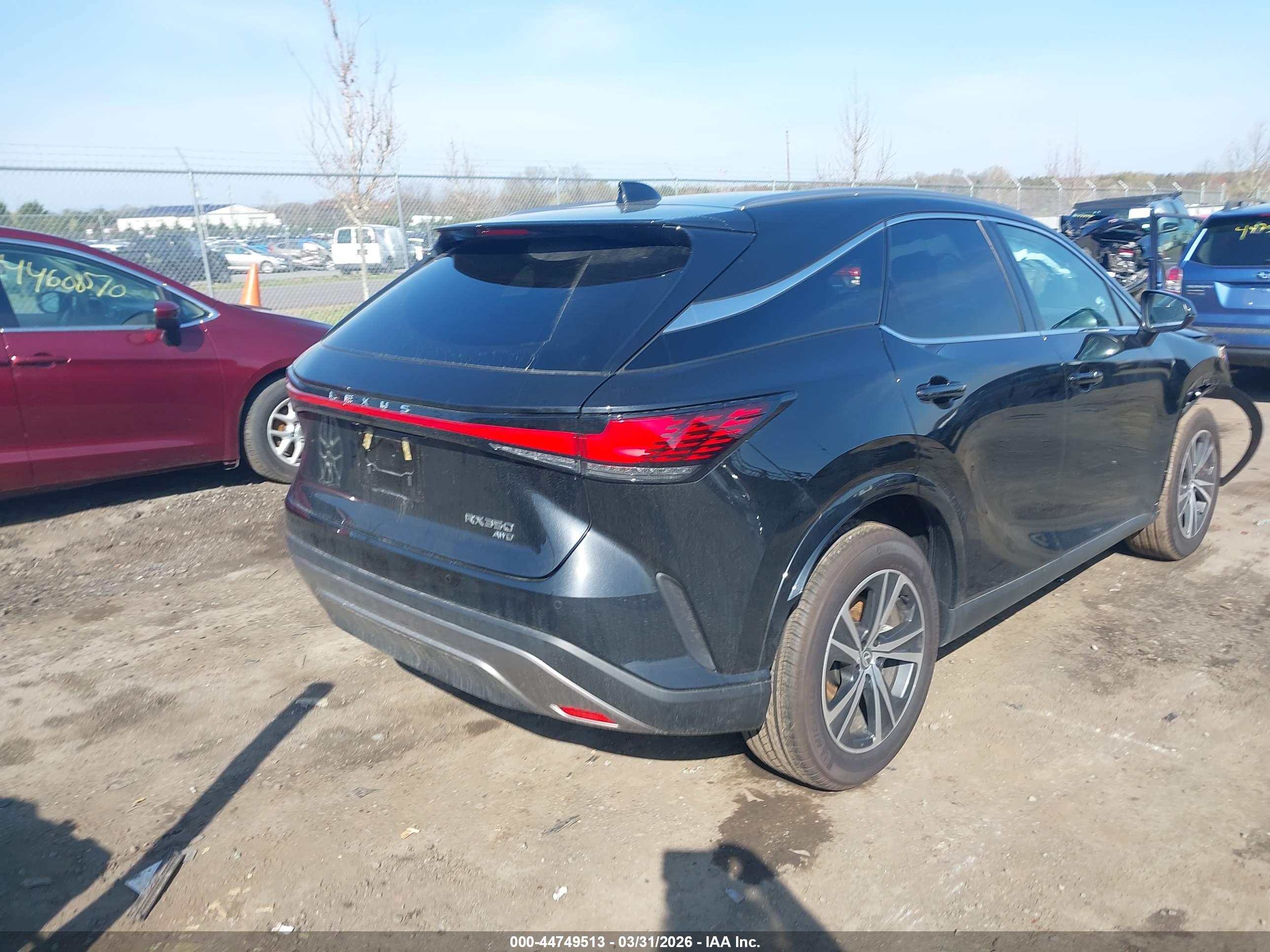 LEXUS RX image 4