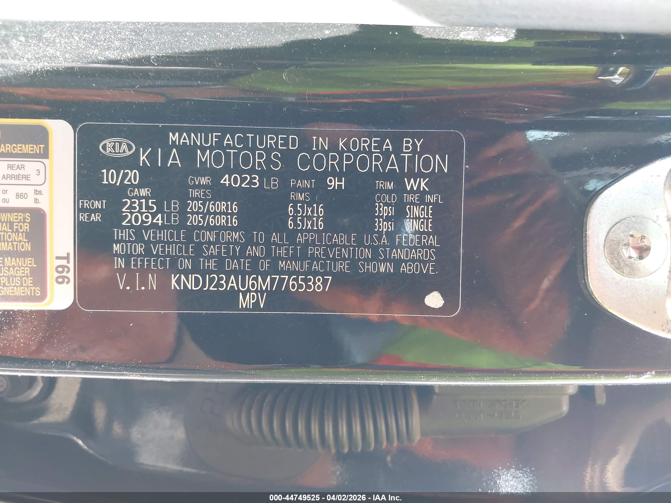 KIA SOUL image 9
