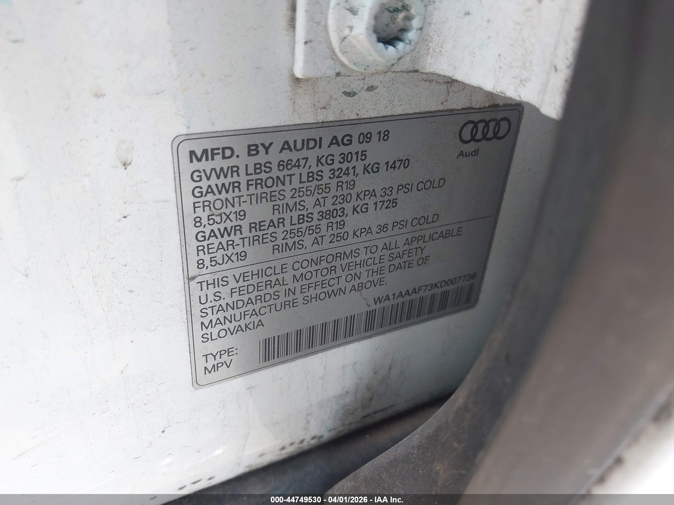 AUDI Q7 image 9