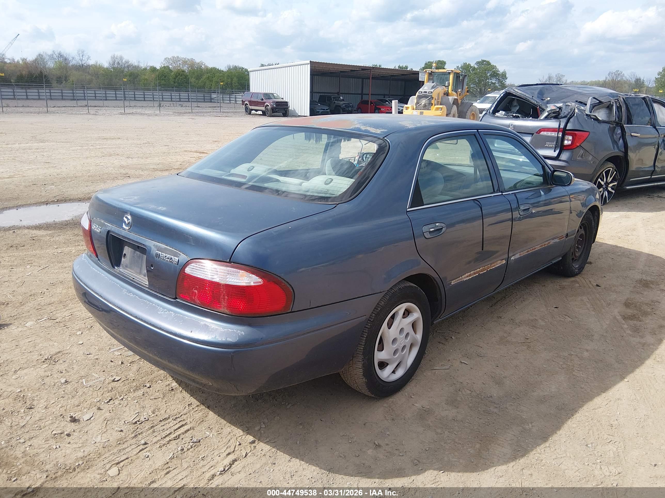 MAZDA 626 image 4