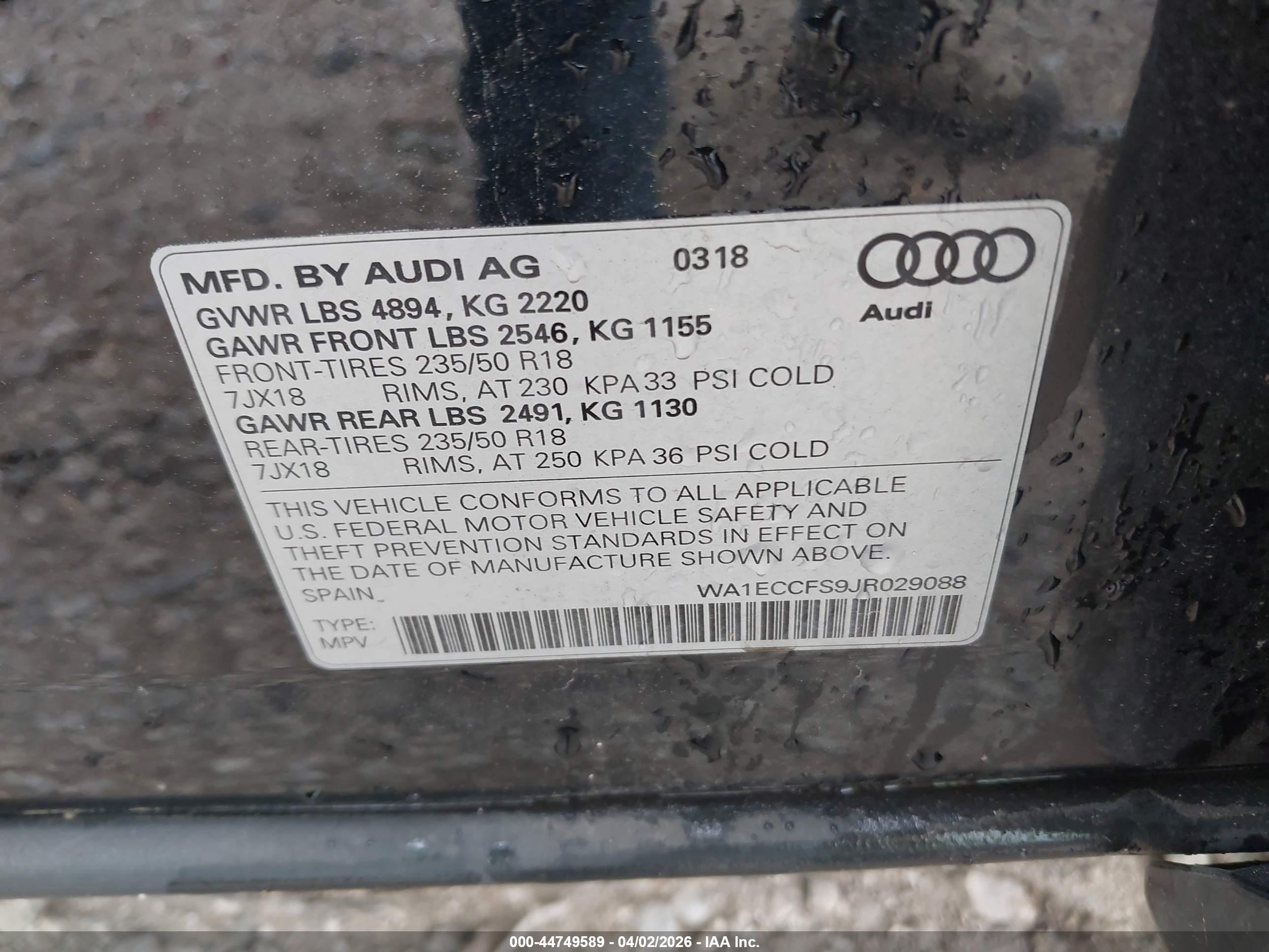 AUDI Q3 image 9