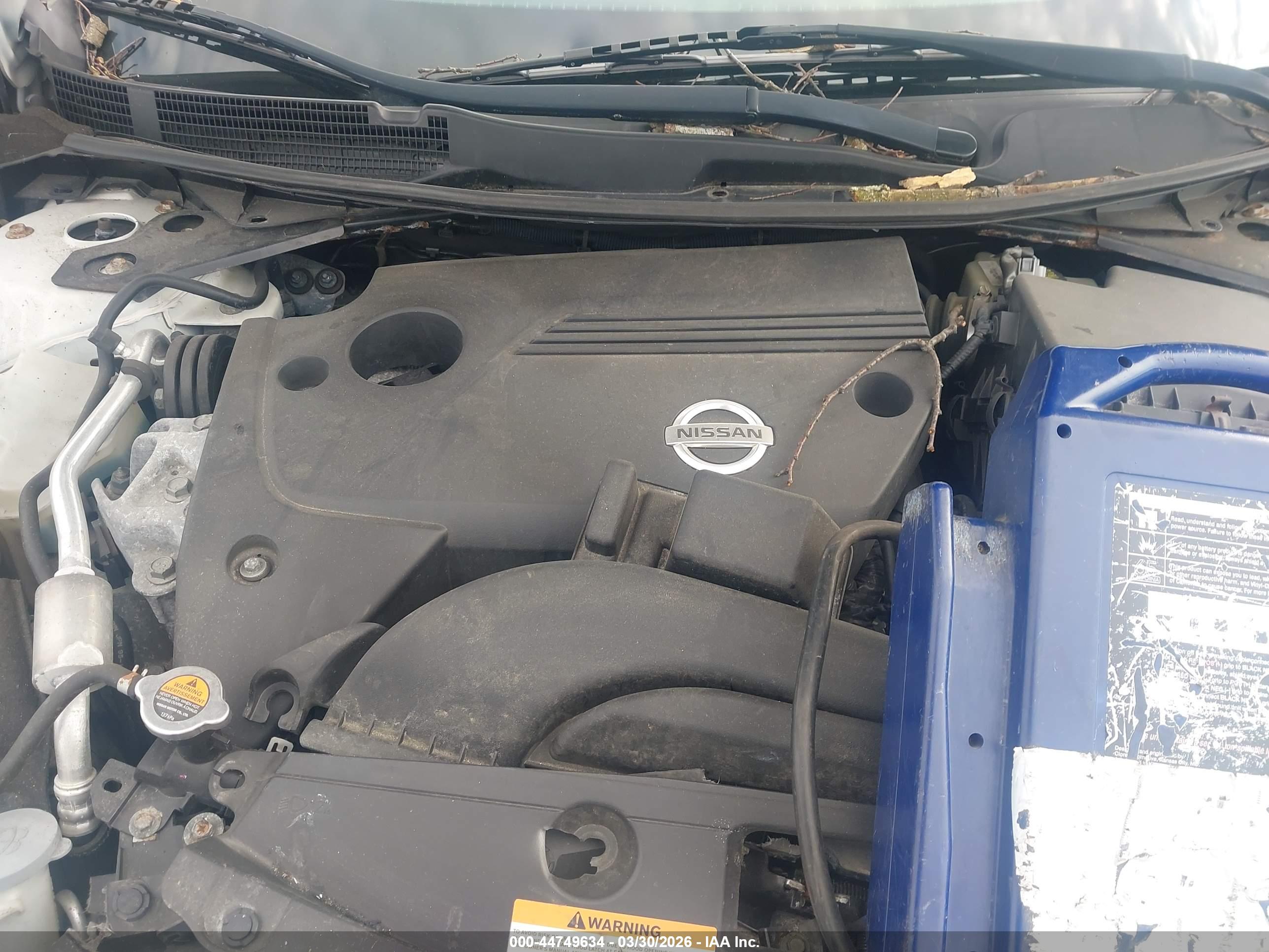 NISSAN ALTIMA image 10
