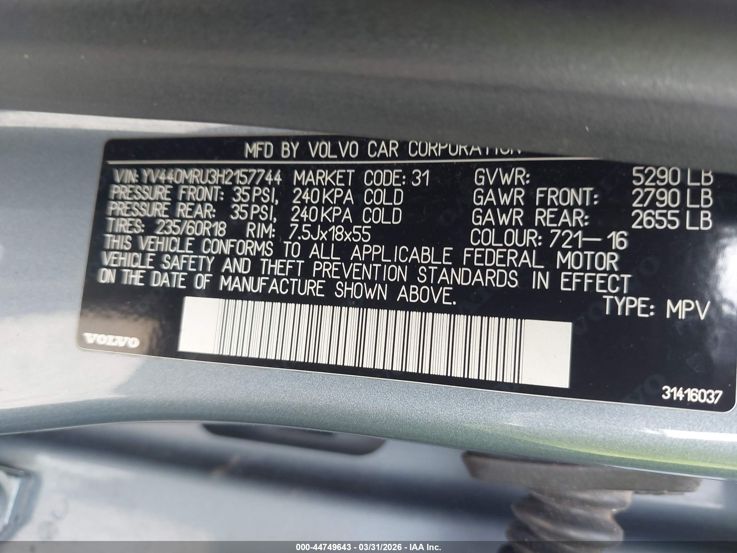 VOLVO XC60 image 9