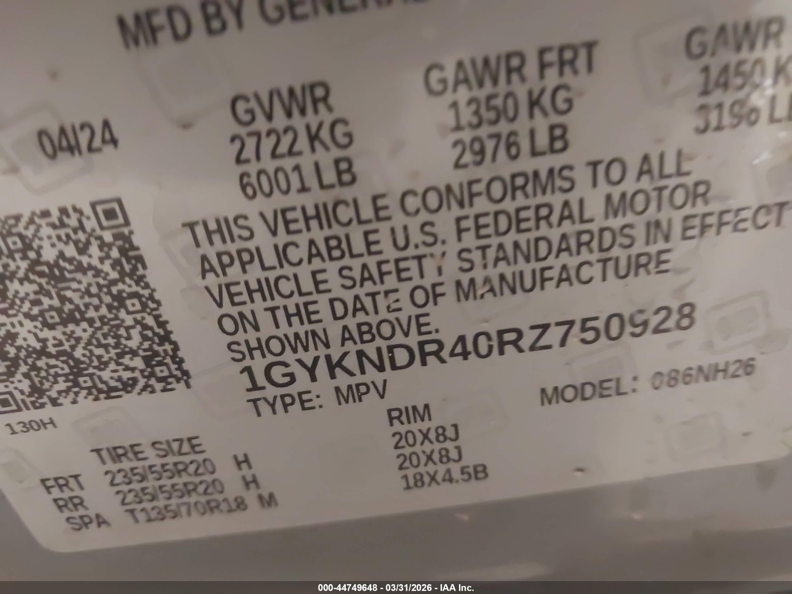 CADILLAC XT5 image 9