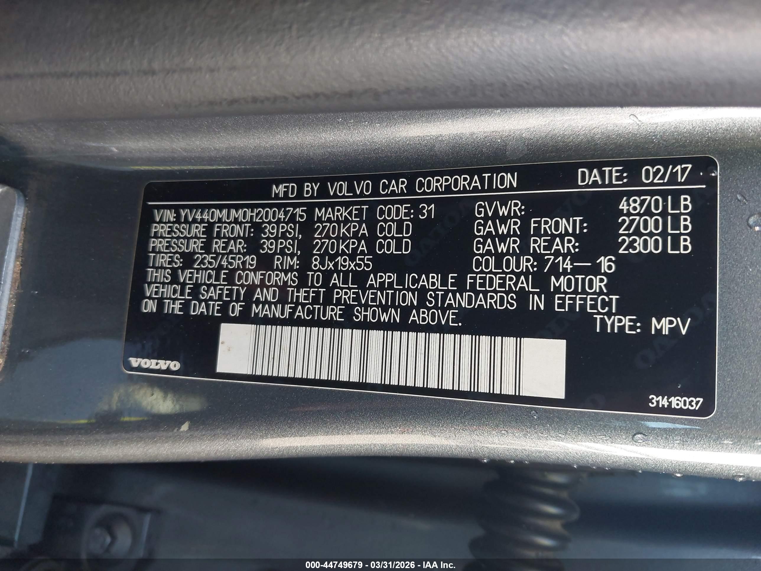 VOLVO S60 image 9