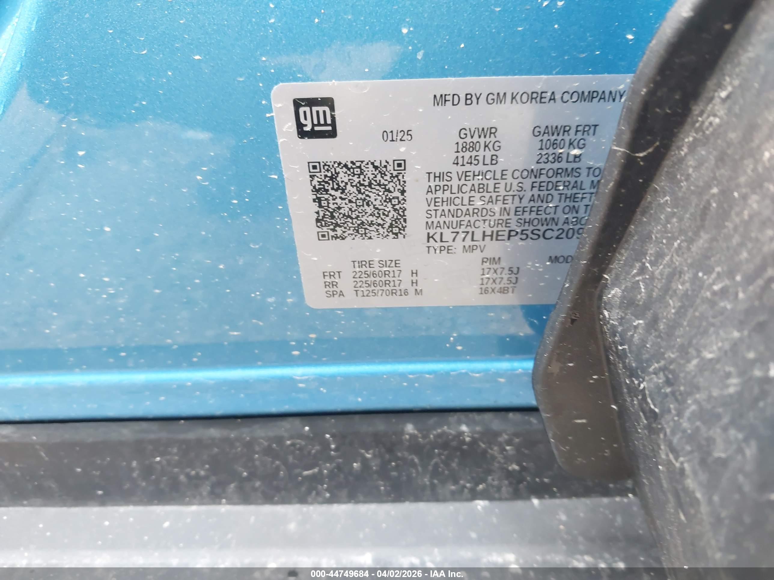 CHEVROLET TRAX image 9