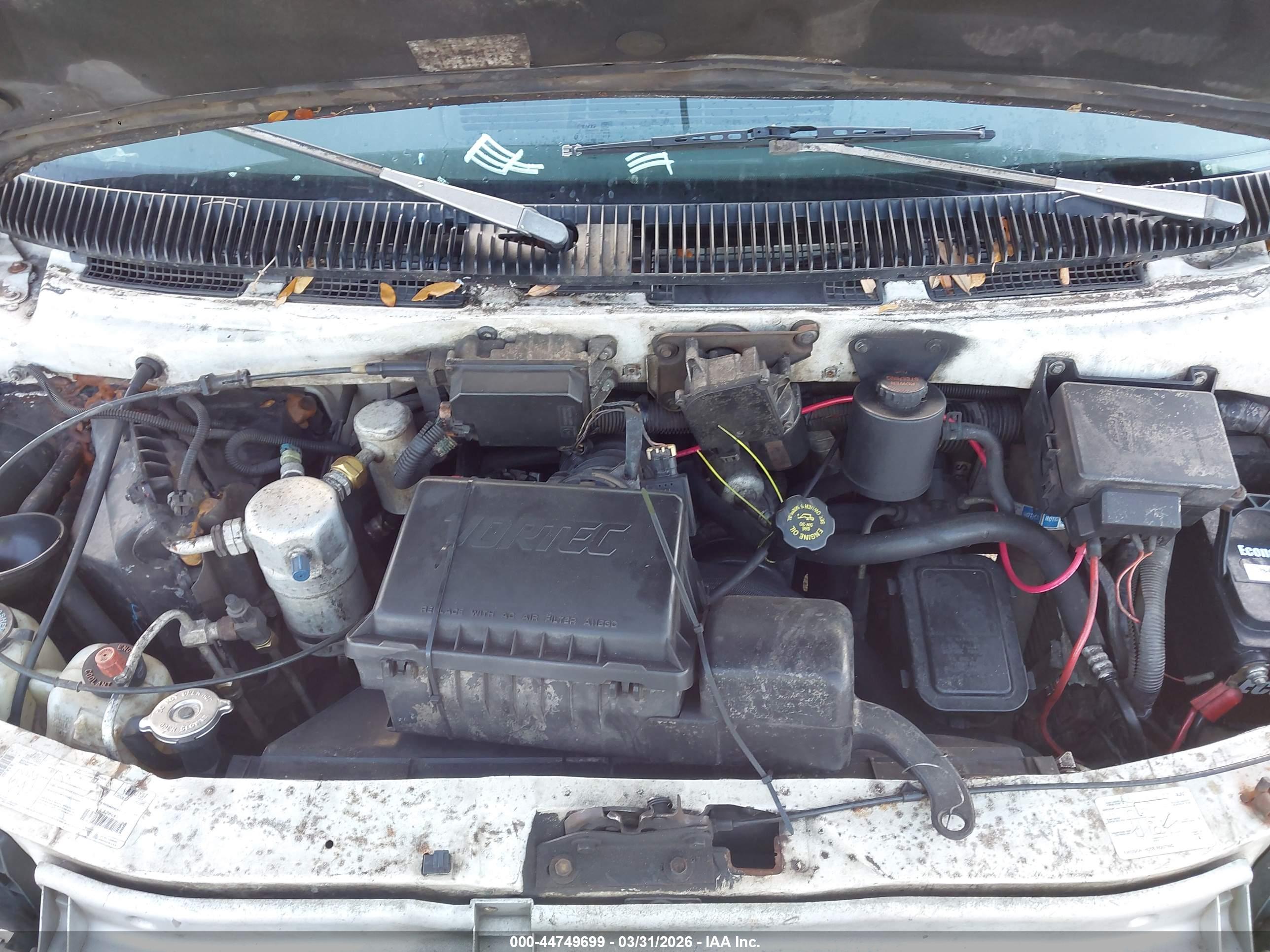 CHEVROLET ASTRO image 10
