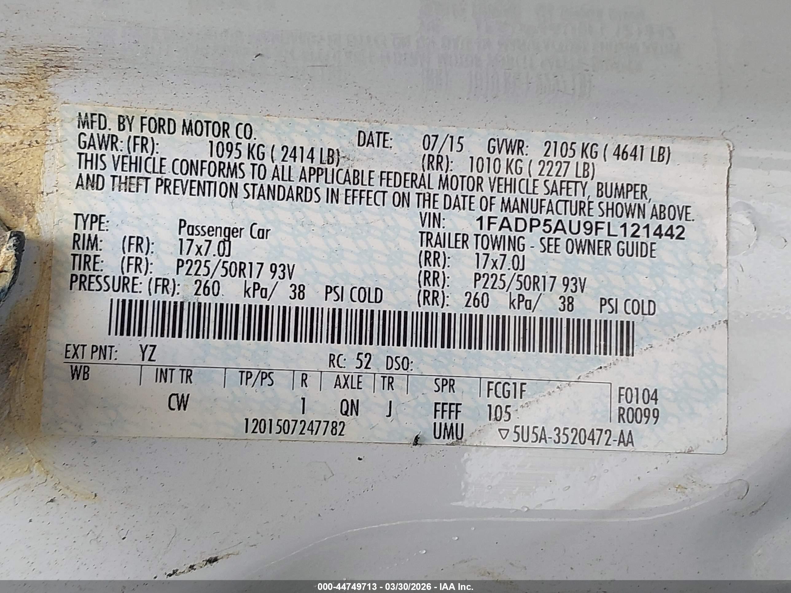 FORD C-MAX image 9