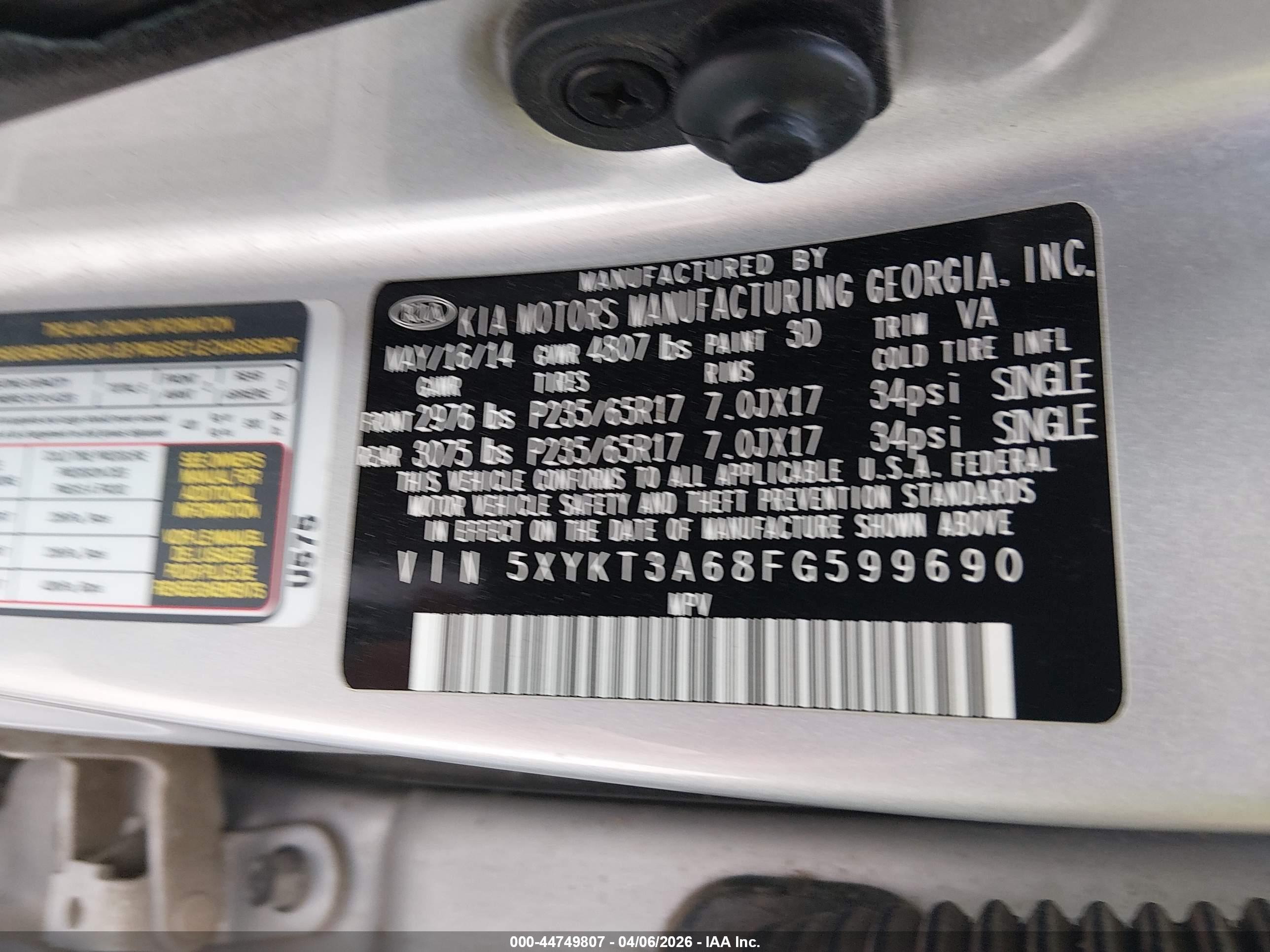 KIA SORENTO image 9