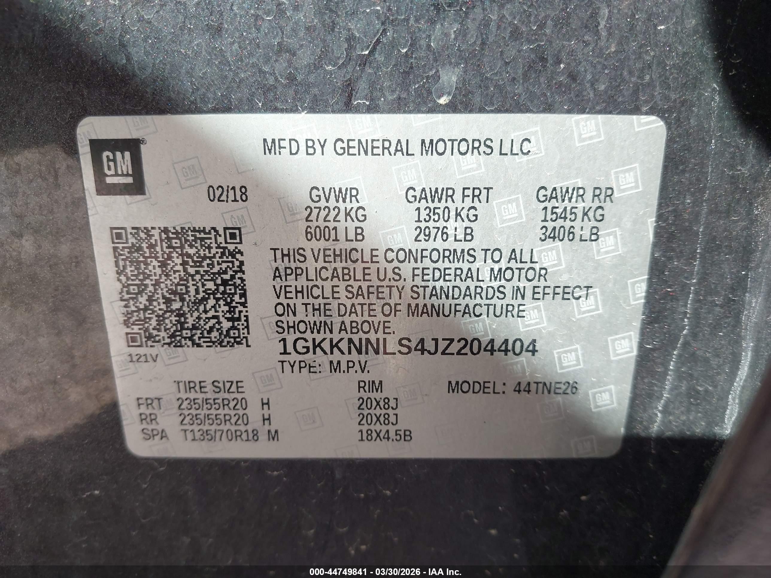 GMC ACADIA image 9