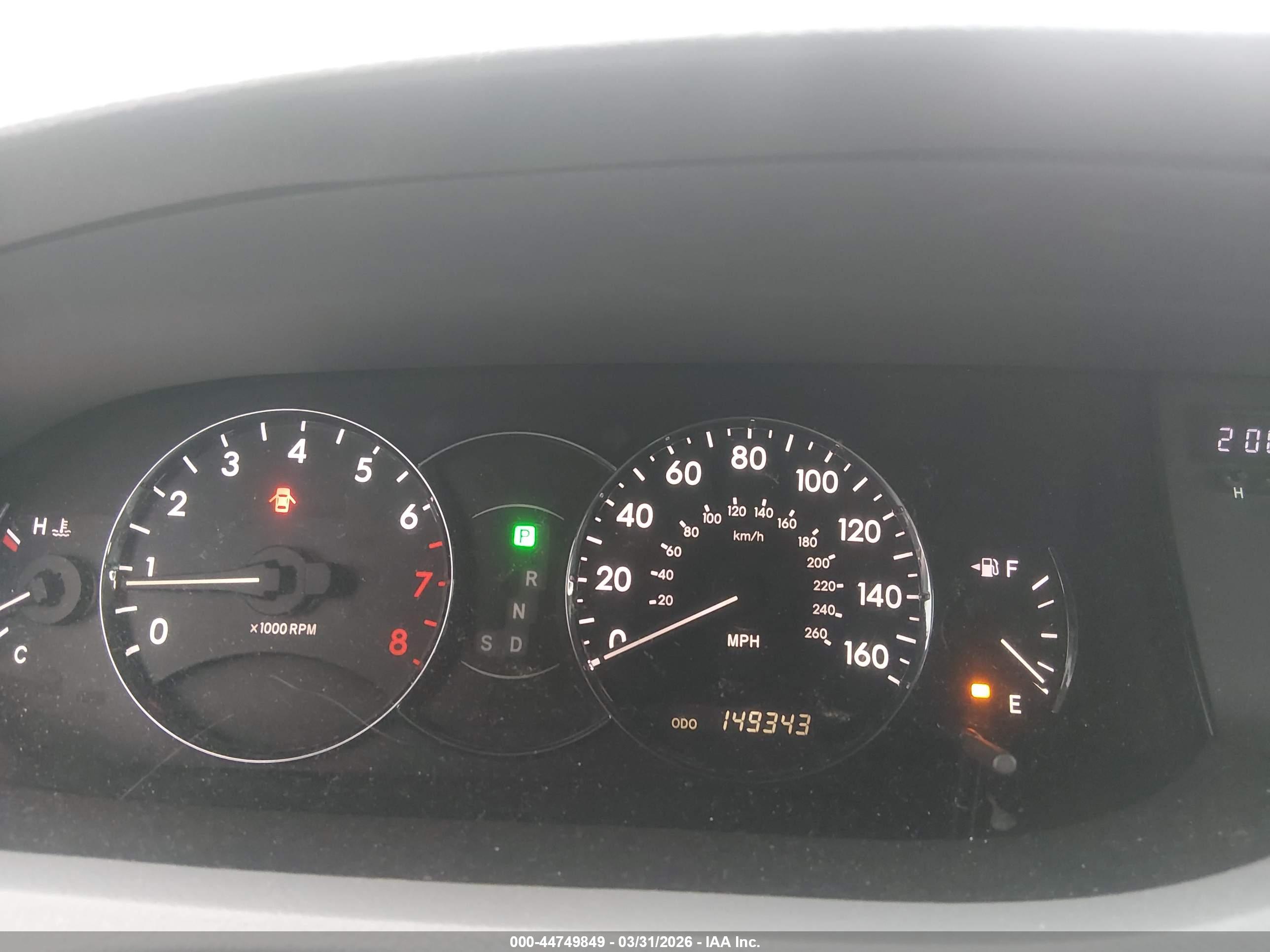 TOYOTA AVALON image 7