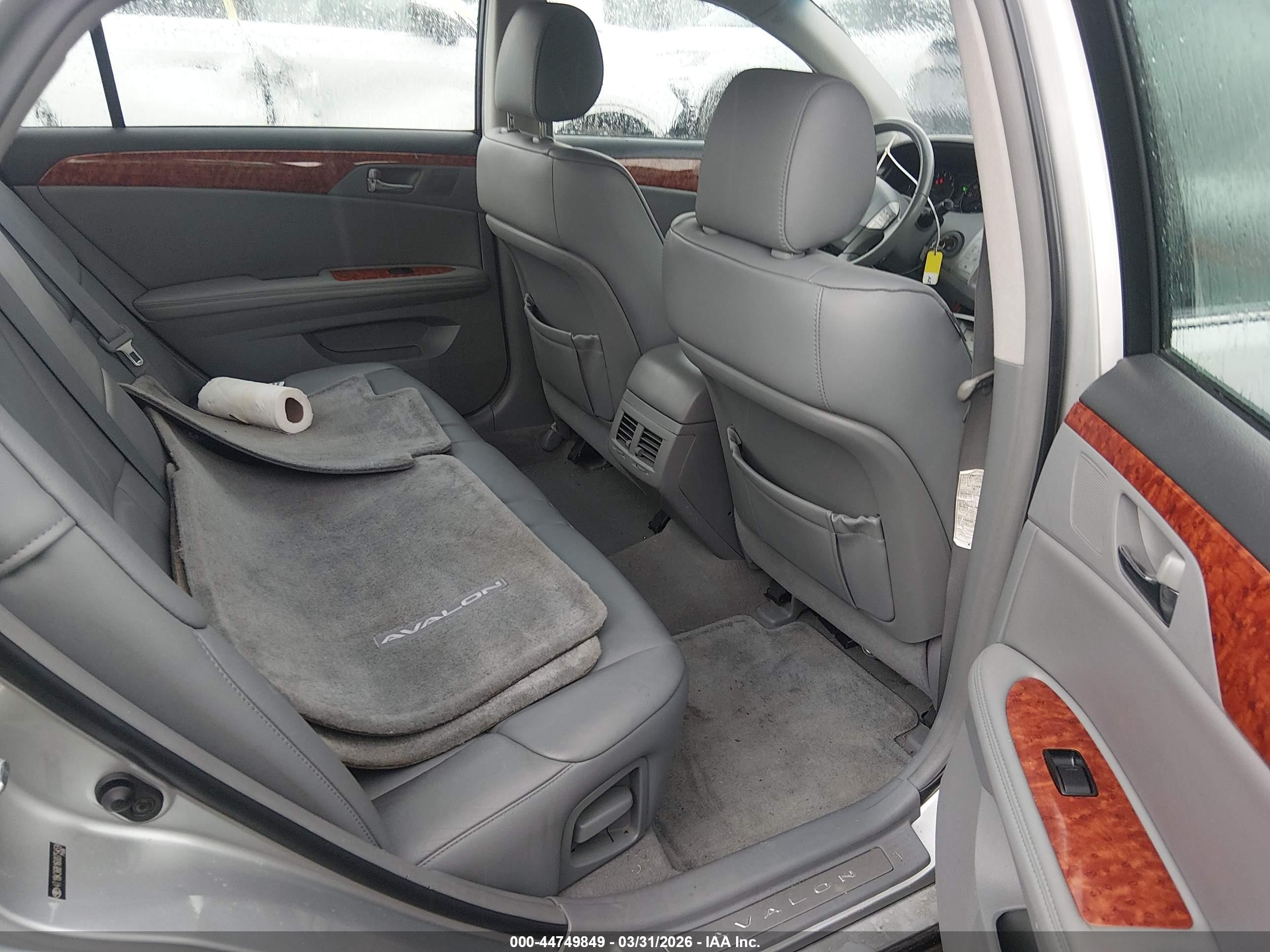 TOYOTA AVALON image 8