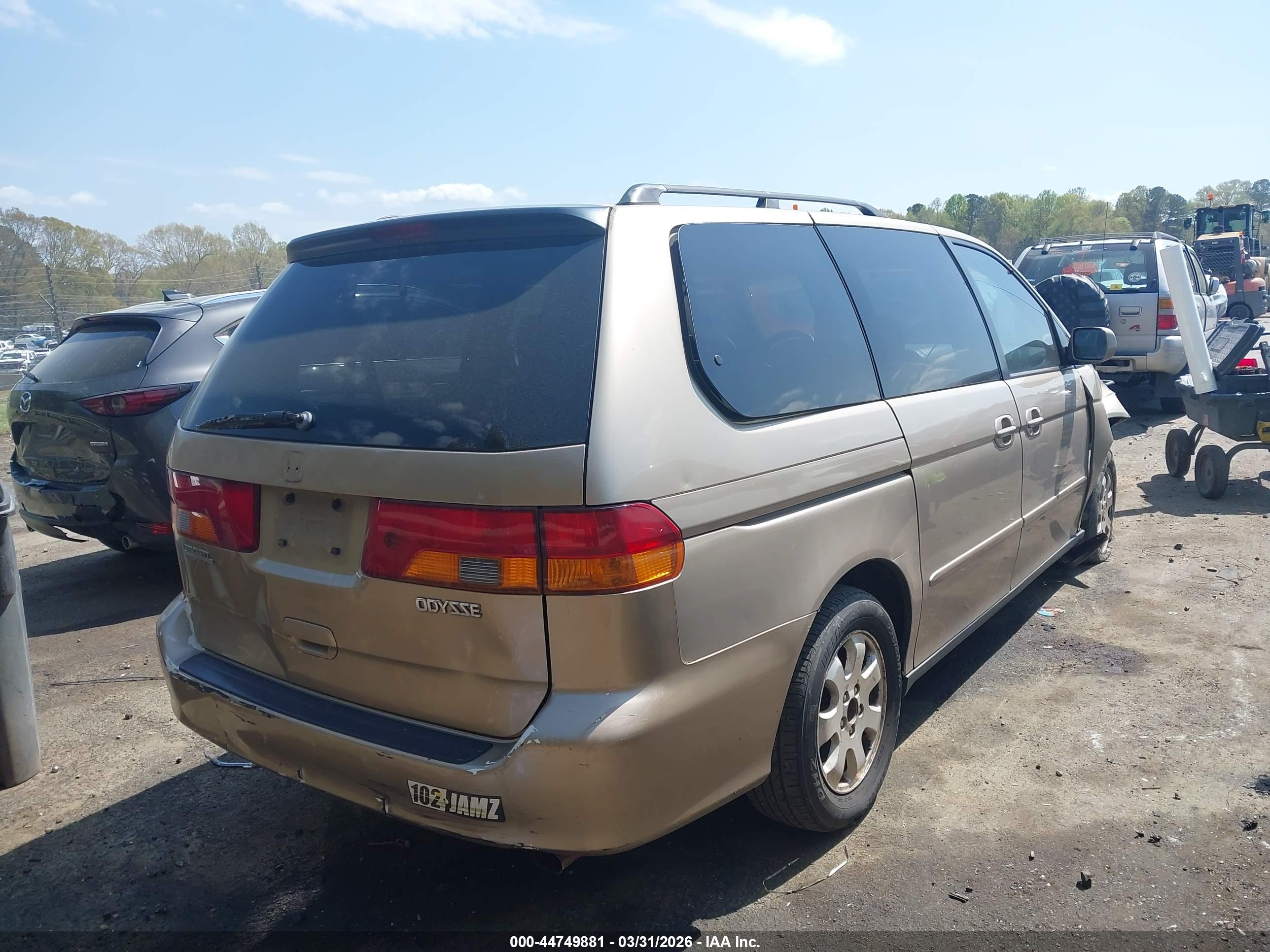HONDA ODYSSEY image 4