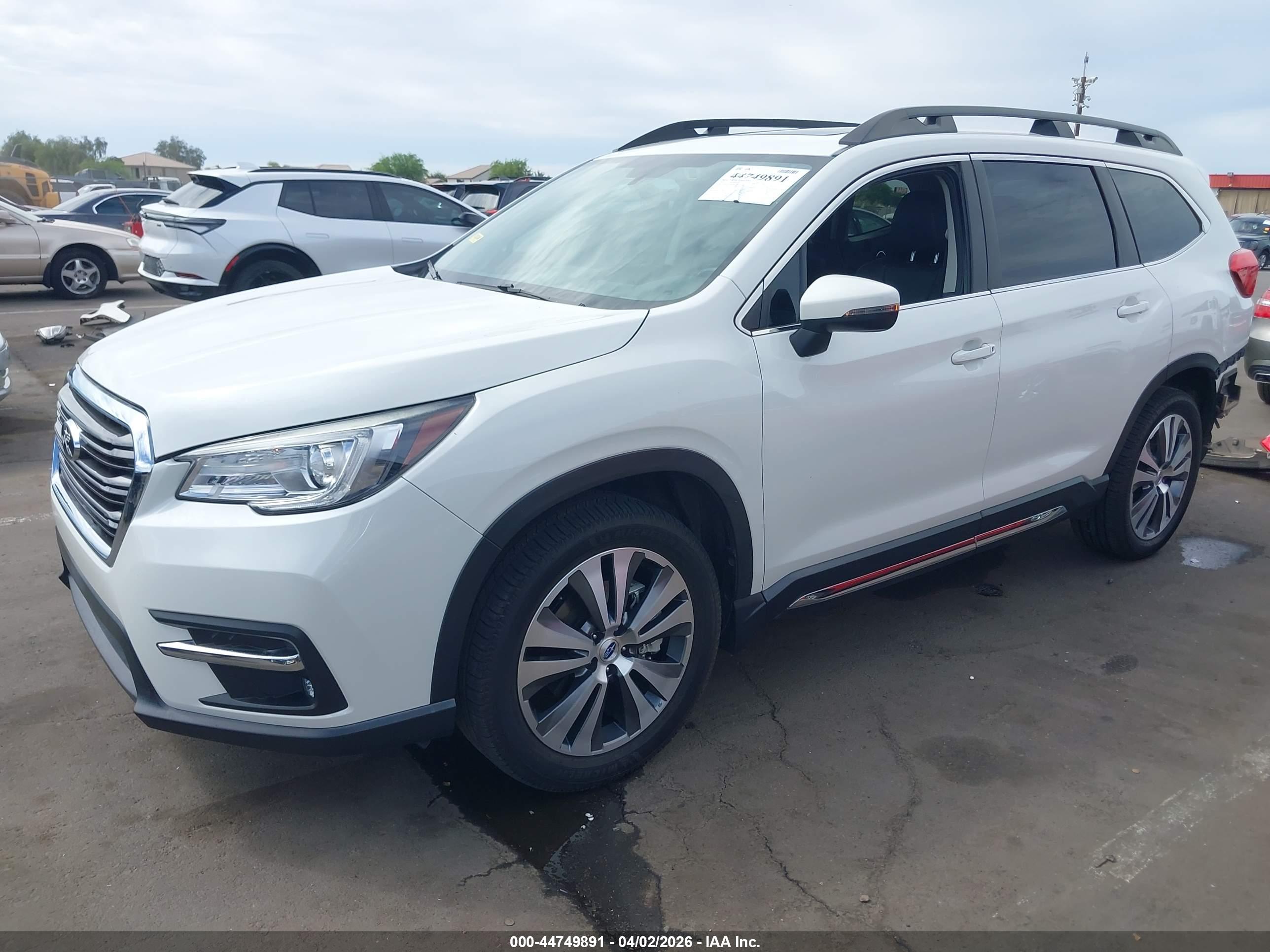 SUBARU ASCENT image 2