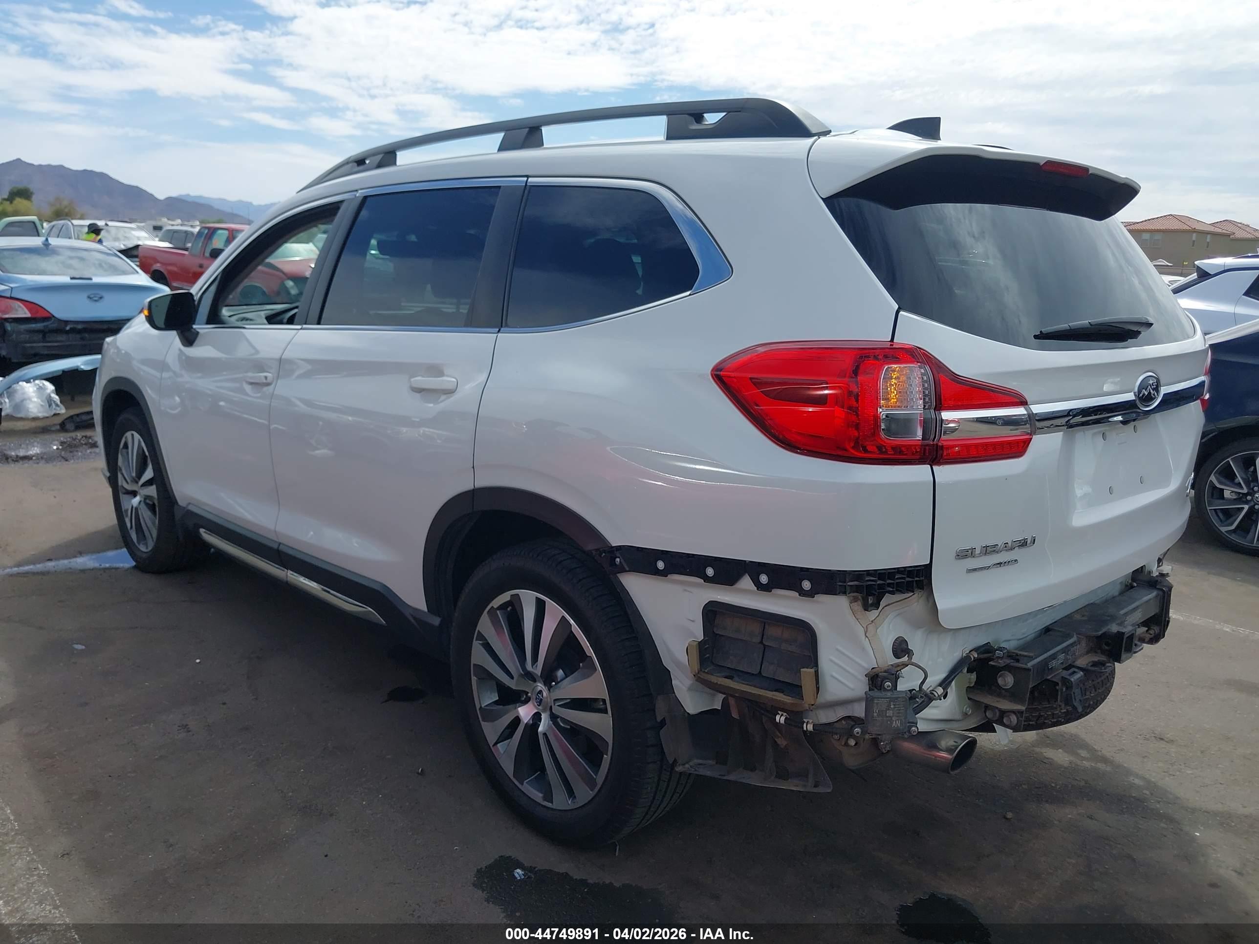 SUBARU ASCENT image 3