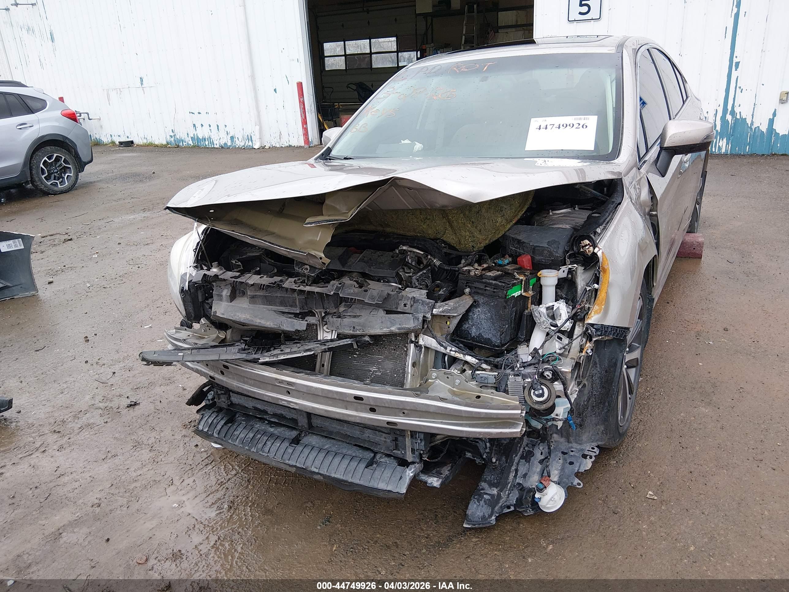SUBARU LEGACY image 6