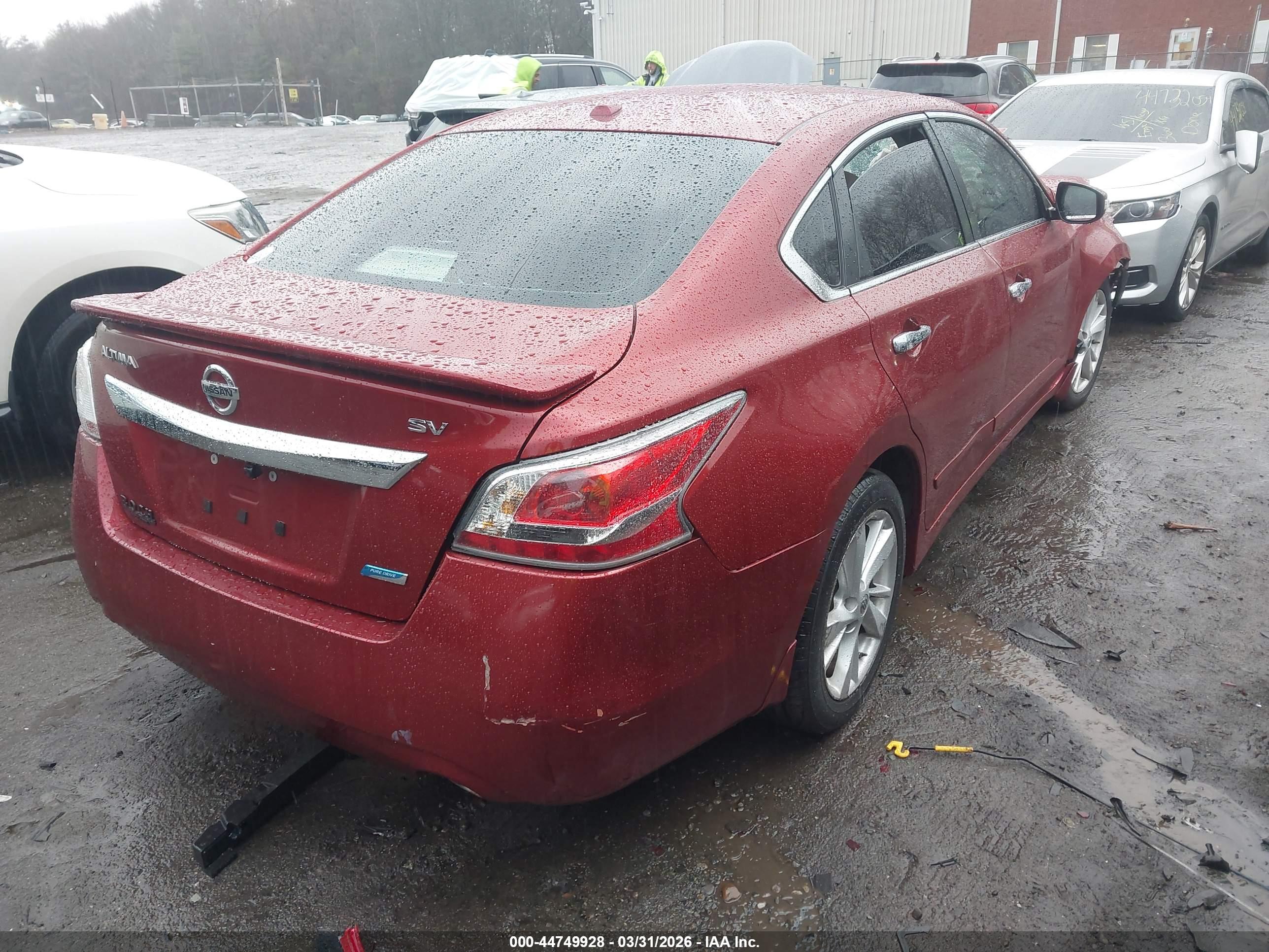 NISSAN ALTIMA image 4