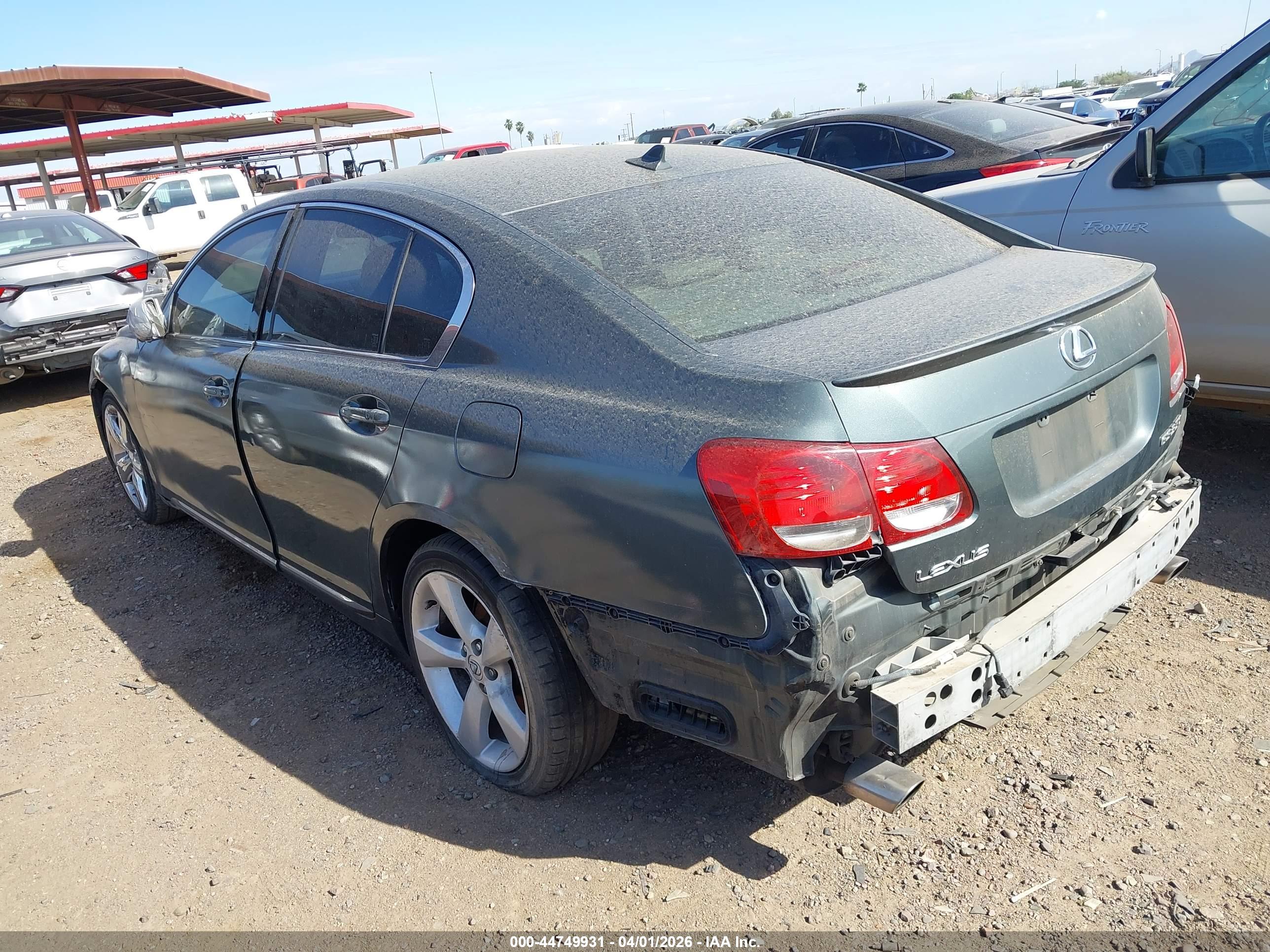 LEXUS GS image 3