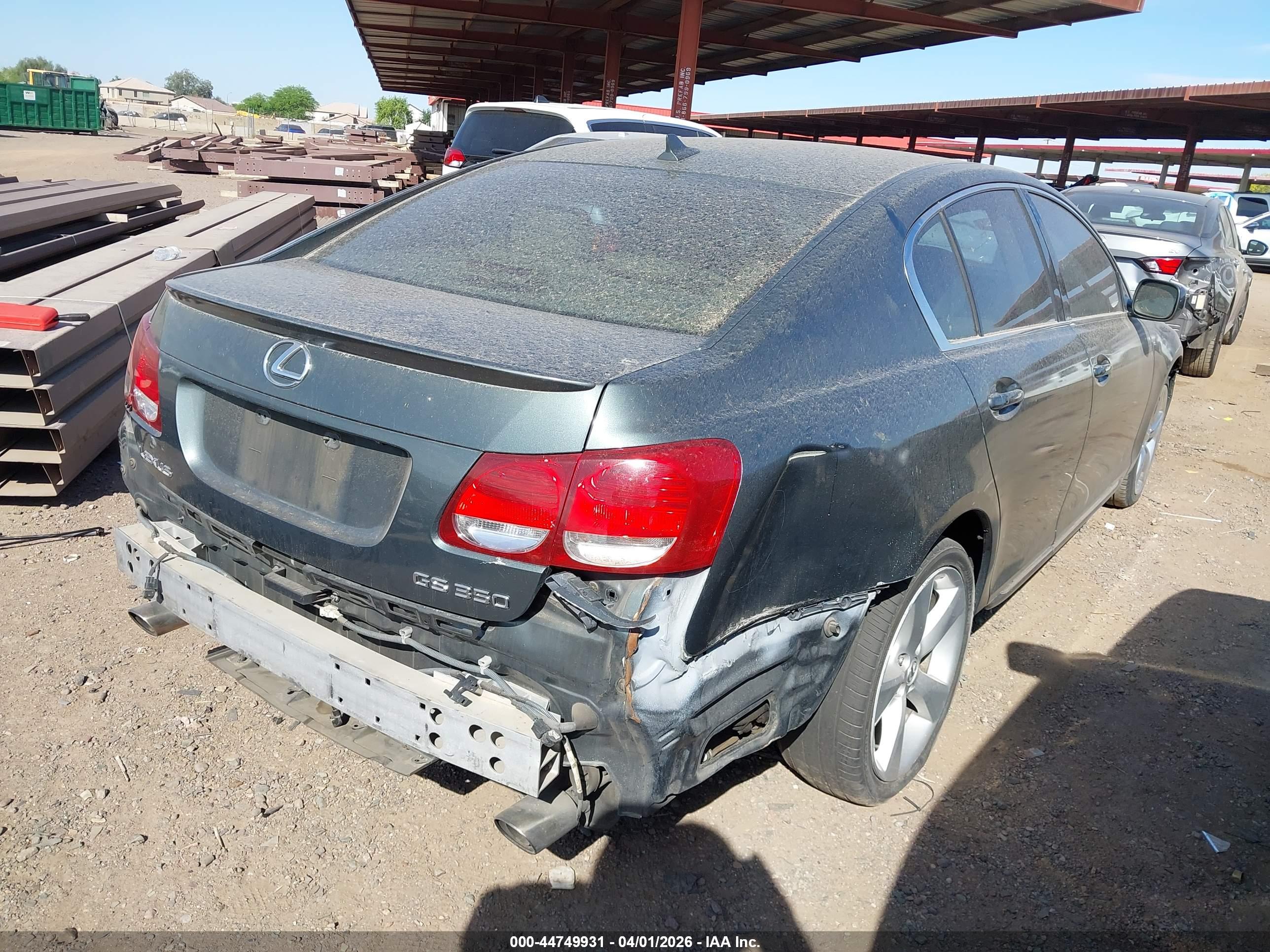 LEXUS GS image 4