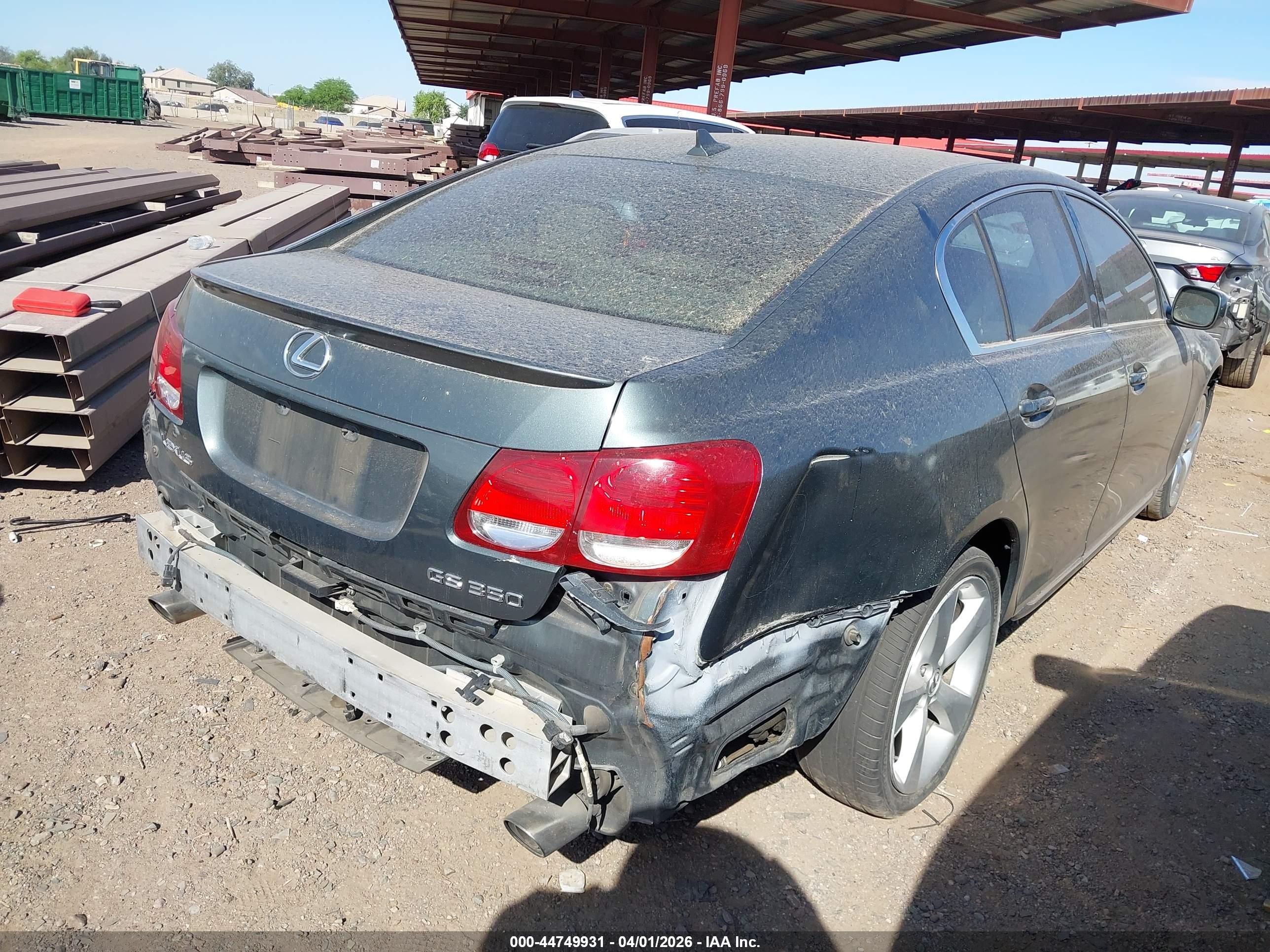 LEXUS GS image 6