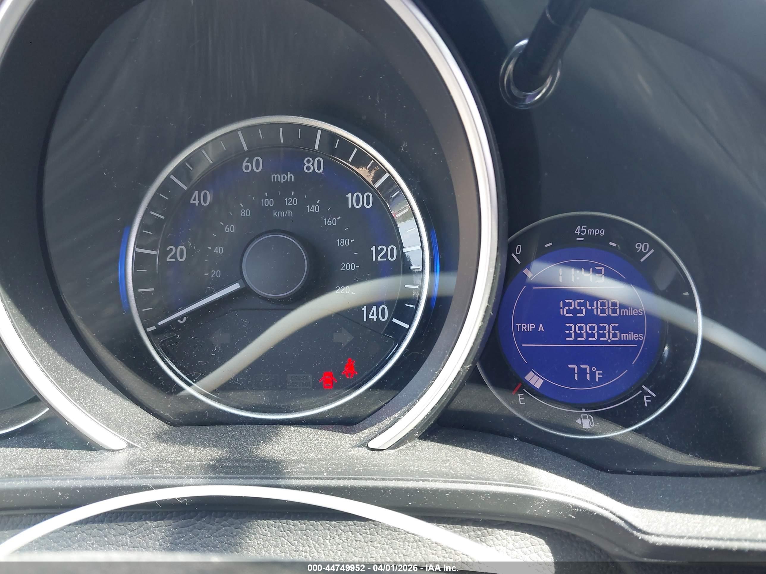 HONDA FIT image 7