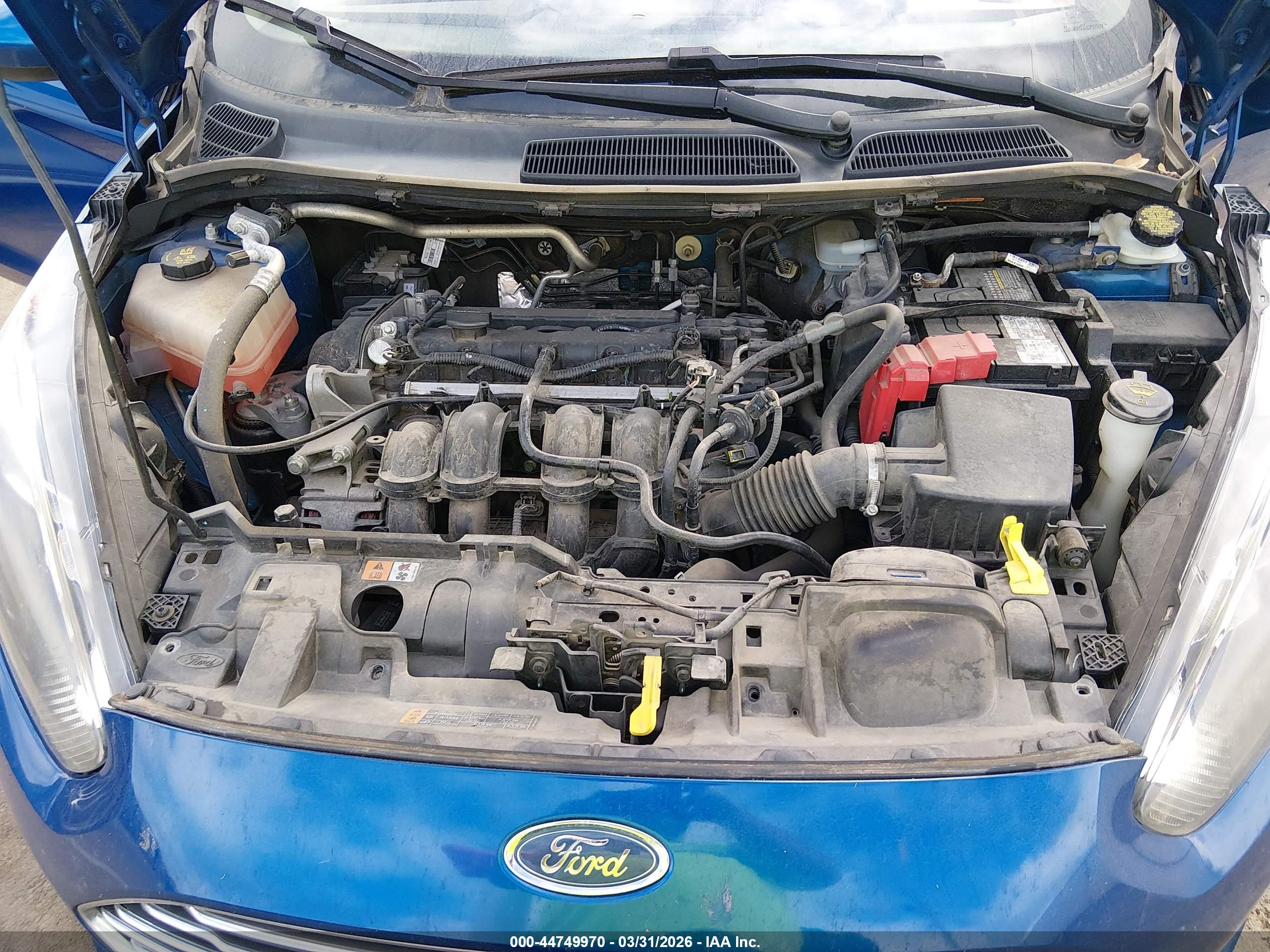FORD FIESTA image 10
