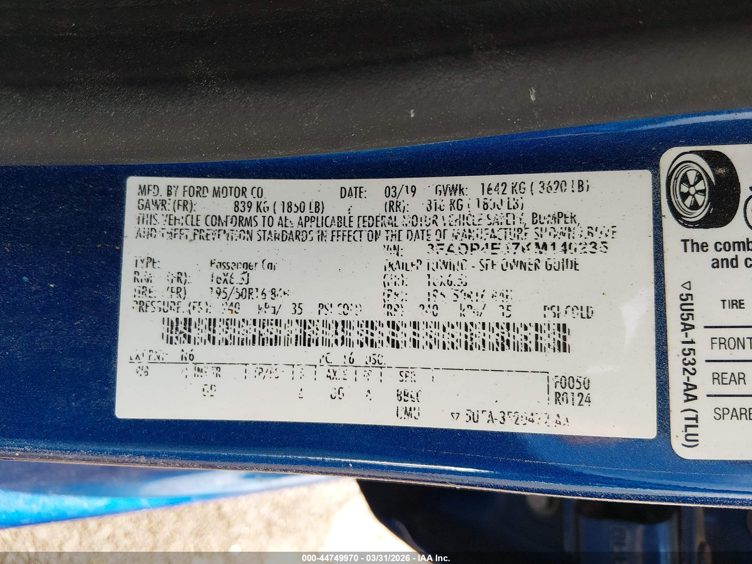 FORD FIESTA image 9
