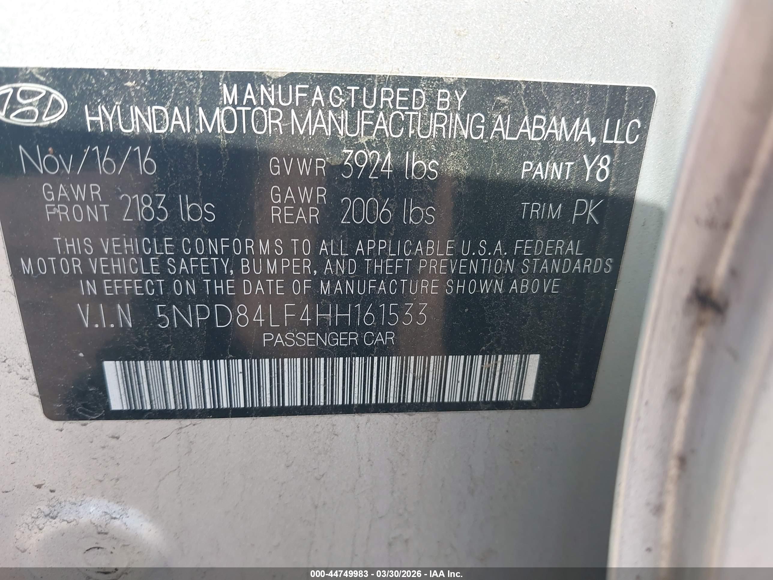 HYUNDAI ELANTRA image 9
