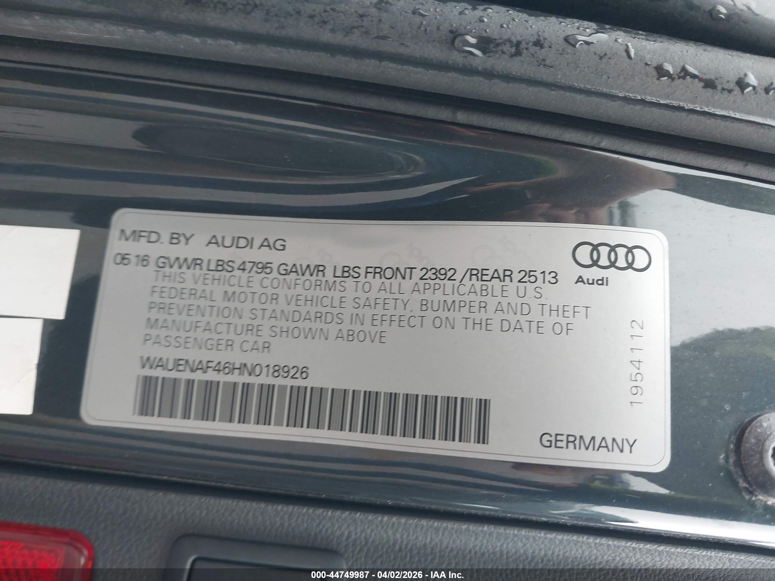 AUDI A4 image 9