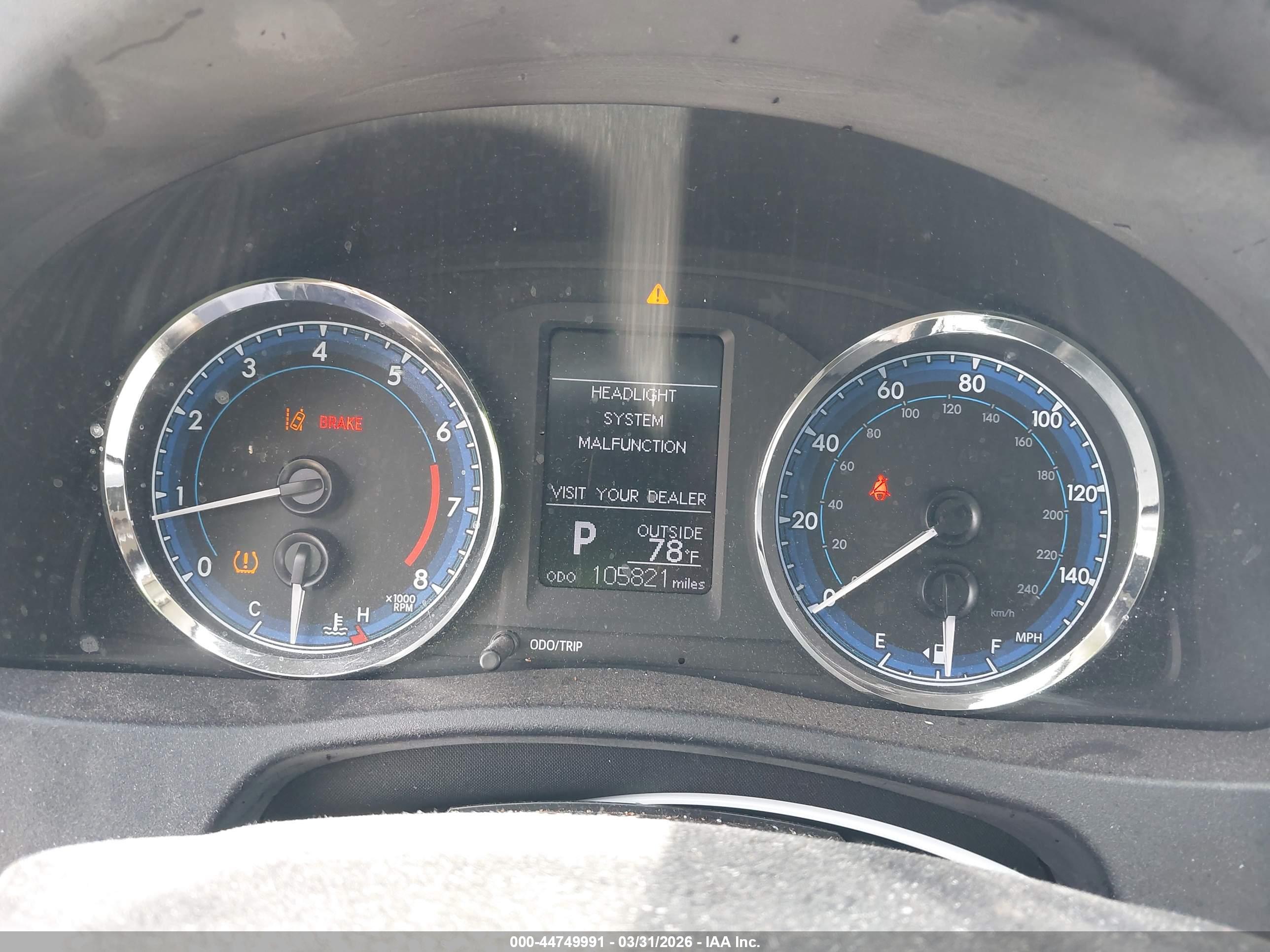 TOYOTA COROLLA image 7