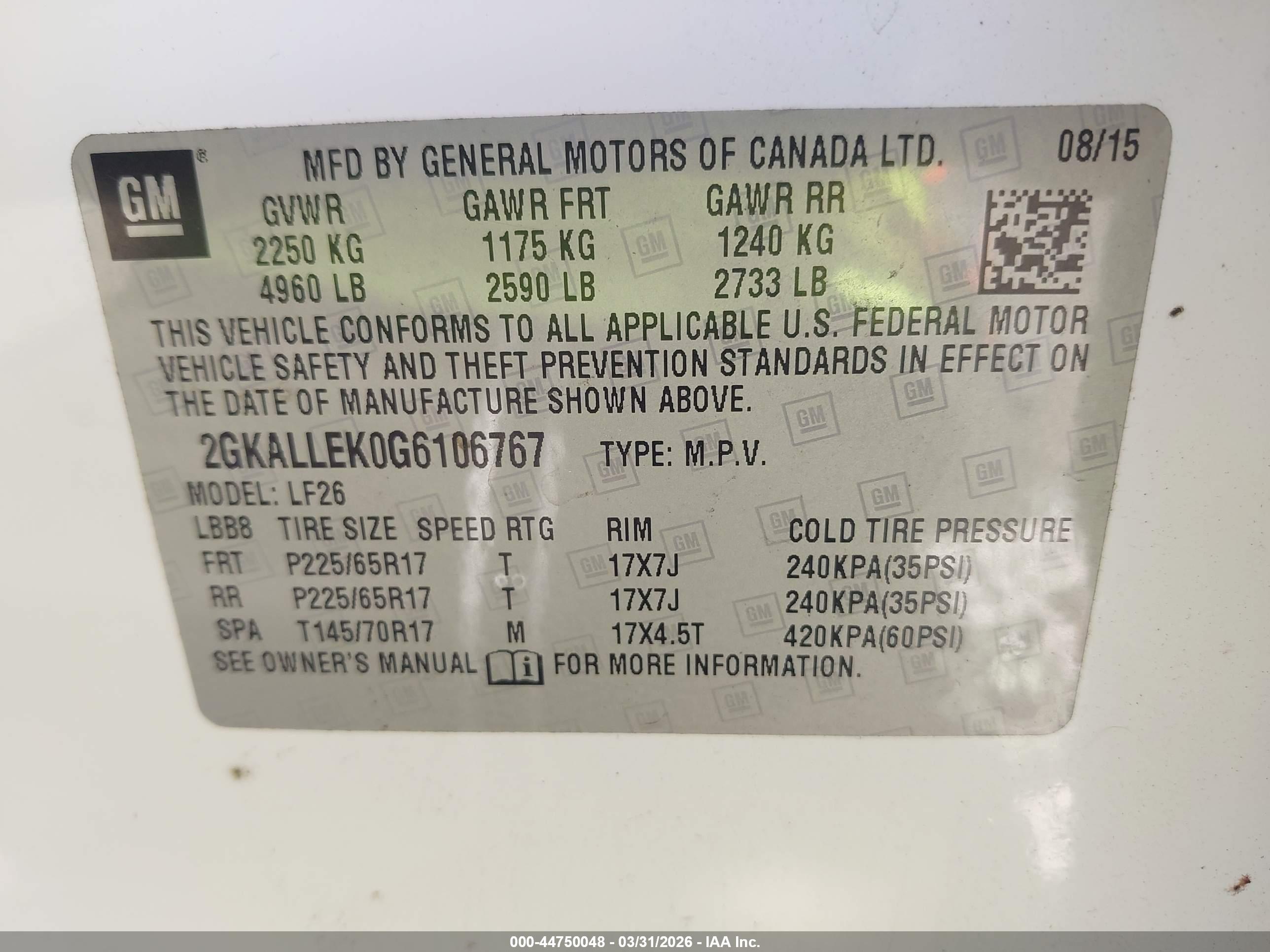 GMC TERRAIN image 9