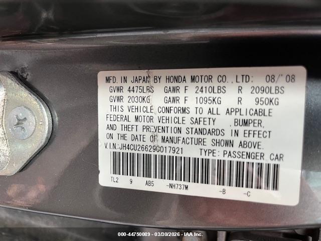 ACURA TSX image 9