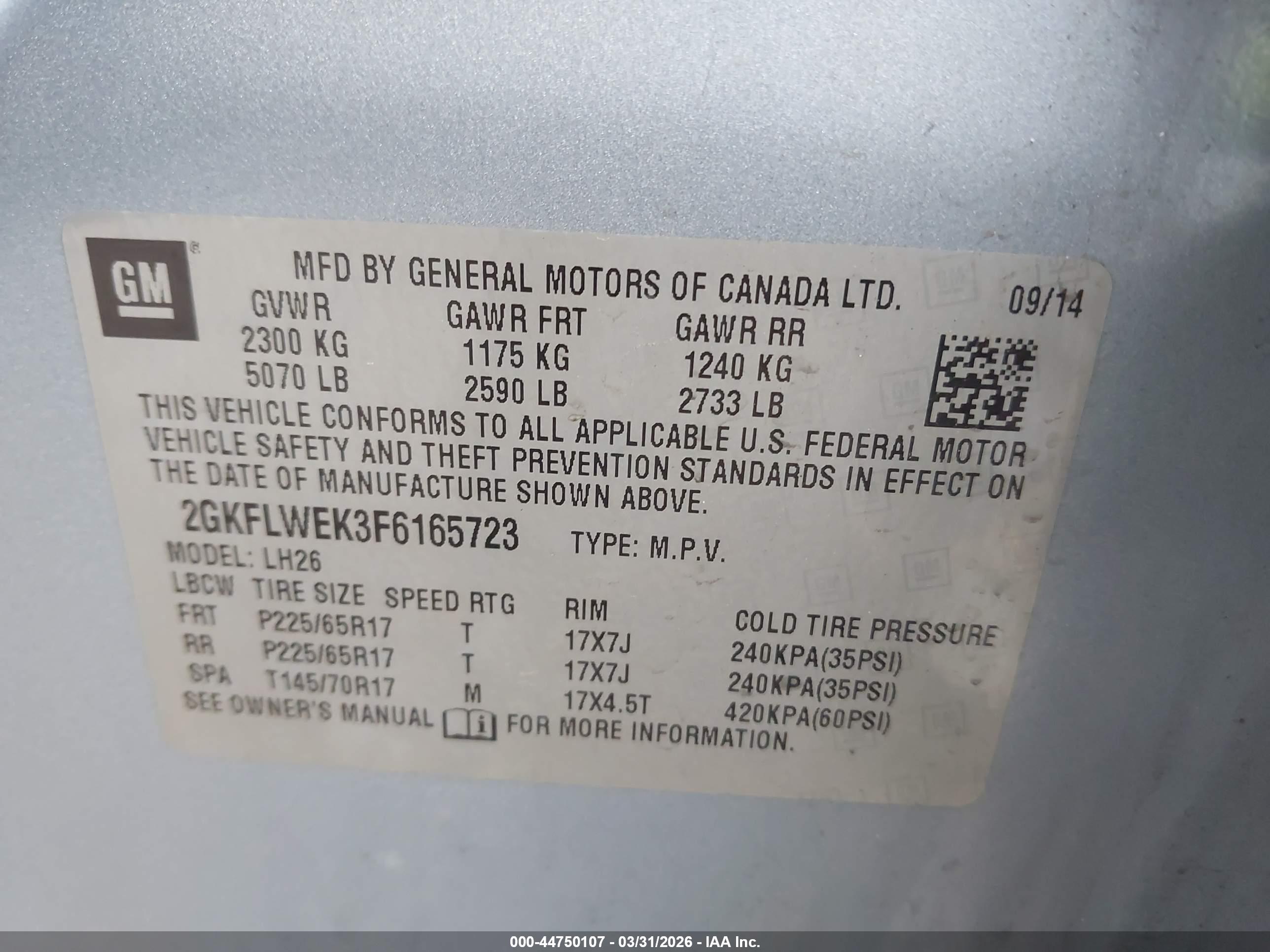 GMC TERRAIN image 9