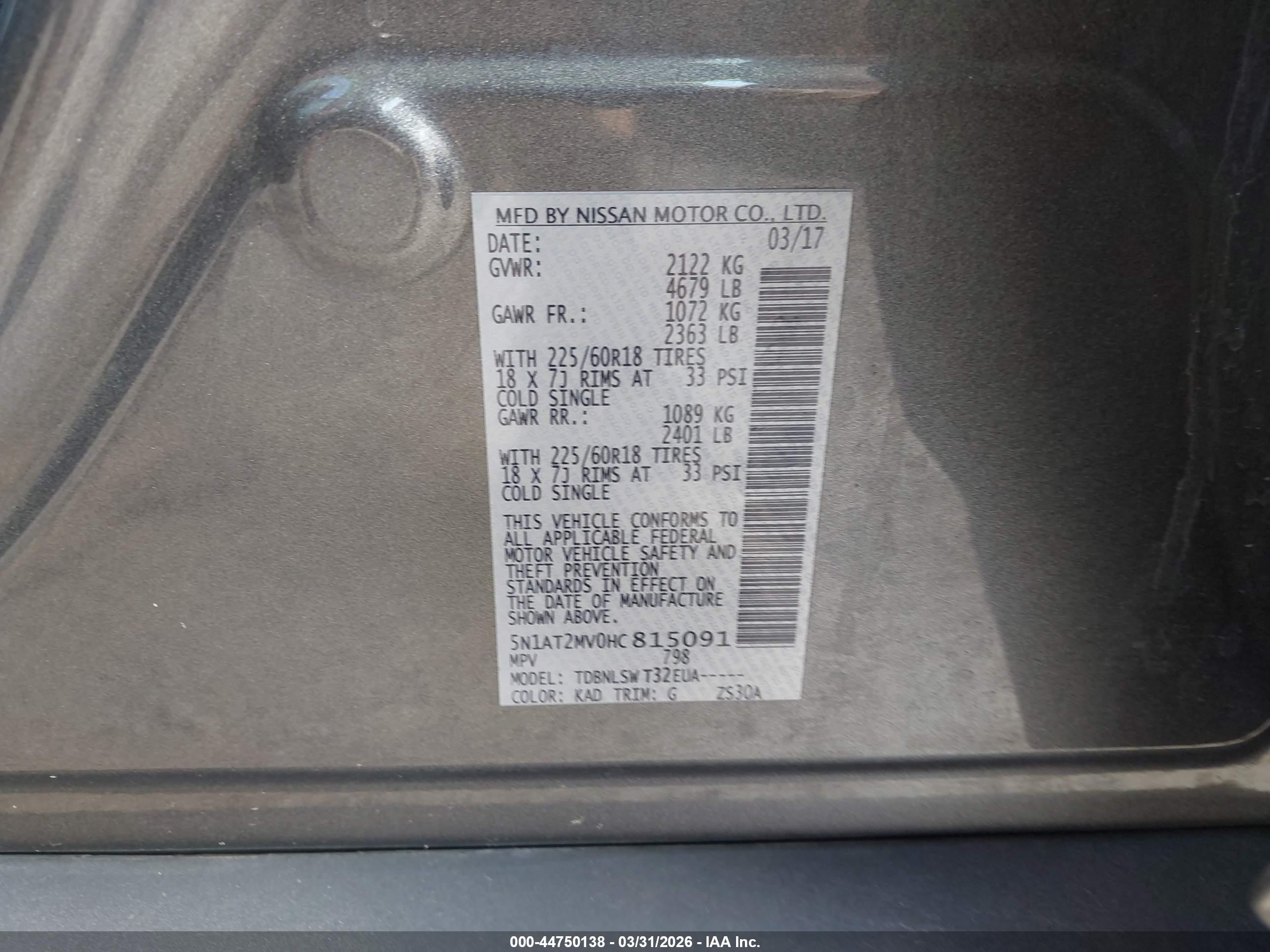 NISSAN ROGUE image 9