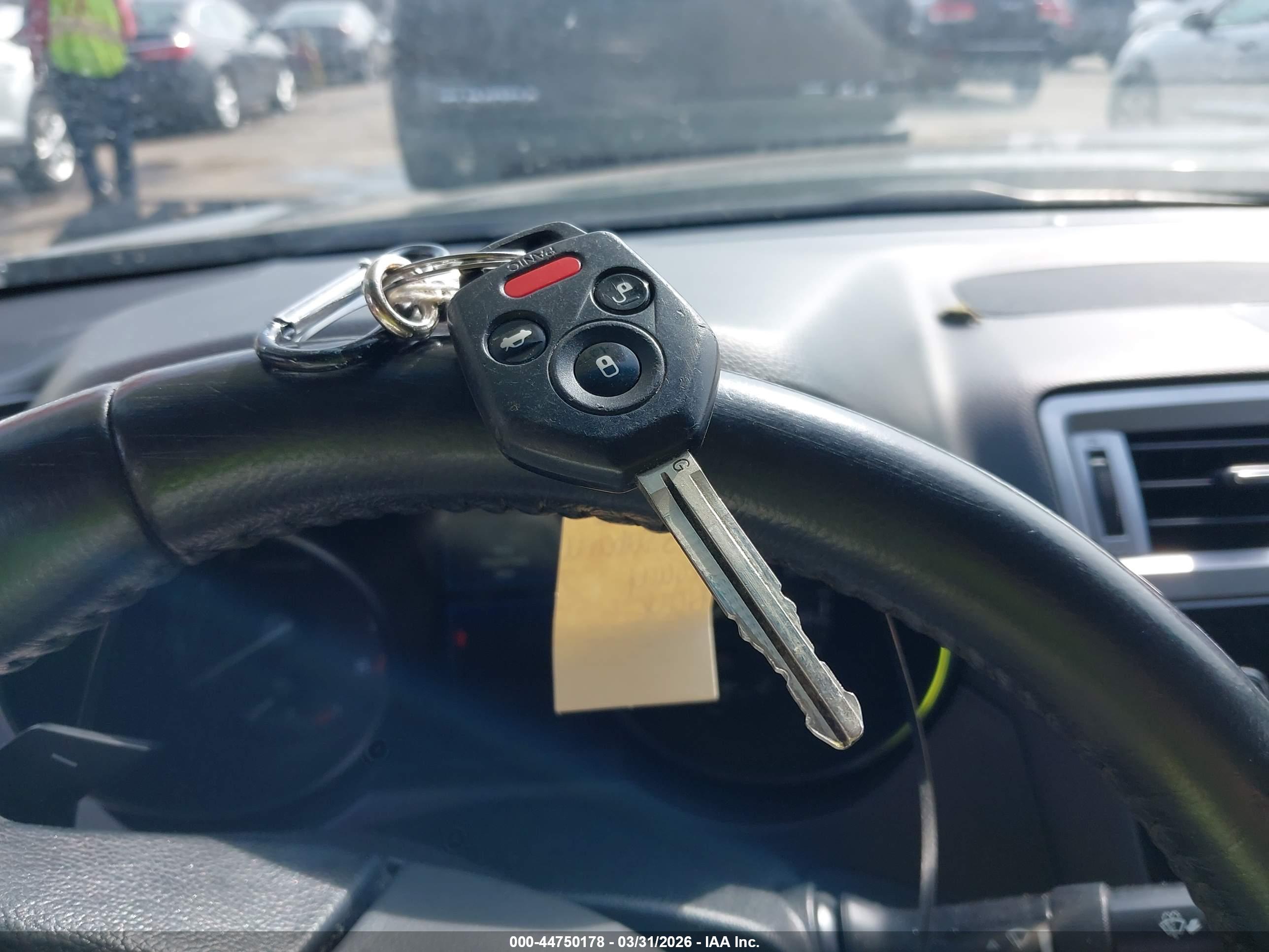 SUBARU LEGACY image 11