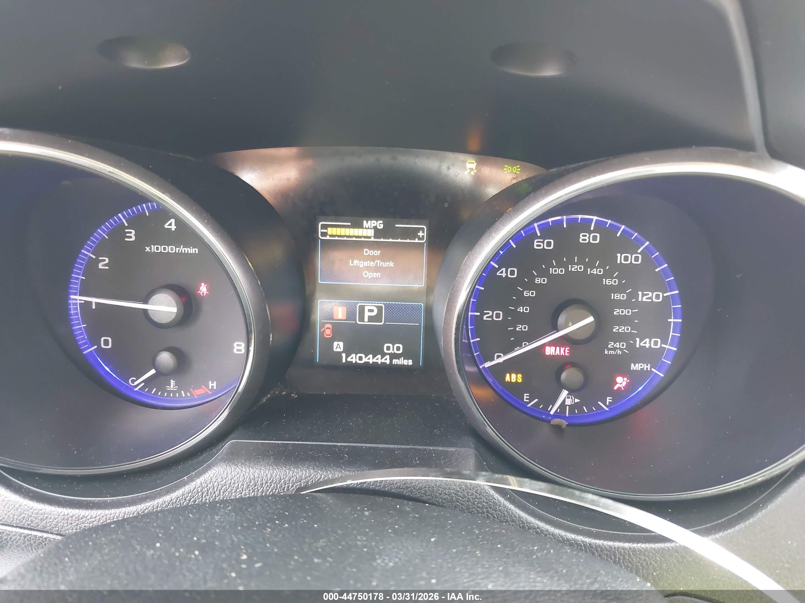 SUBARU LEGACY image 7