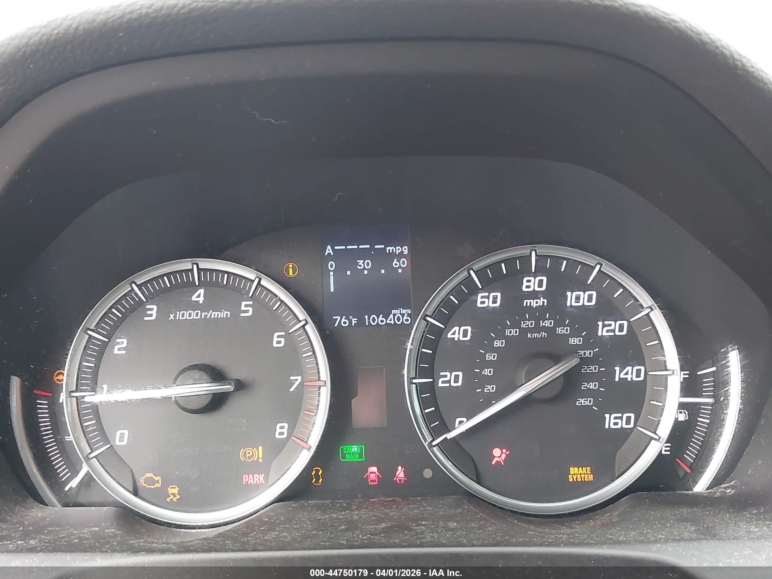ACURA TLX image 7