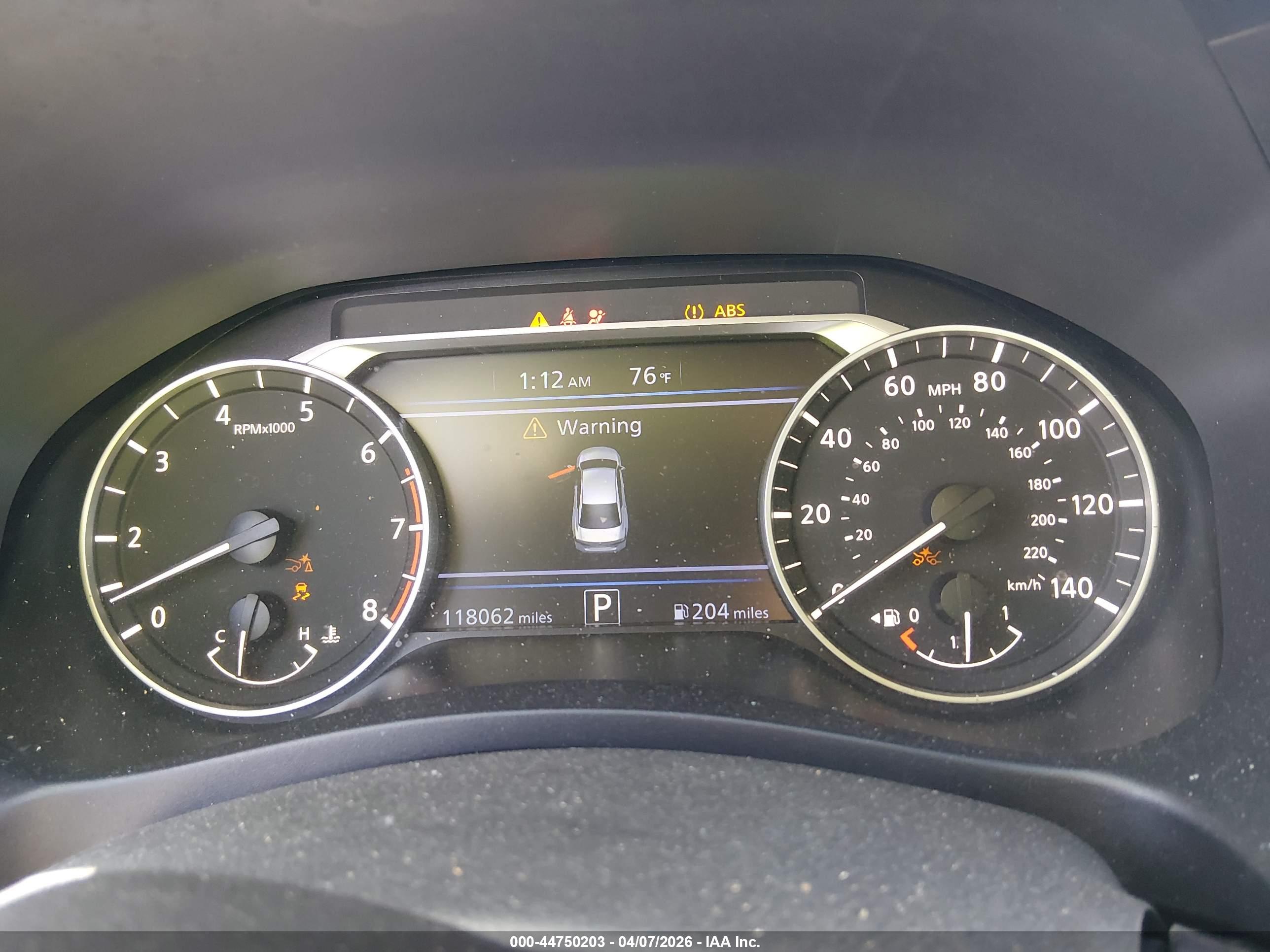 NISSAN ALTIMA image 7