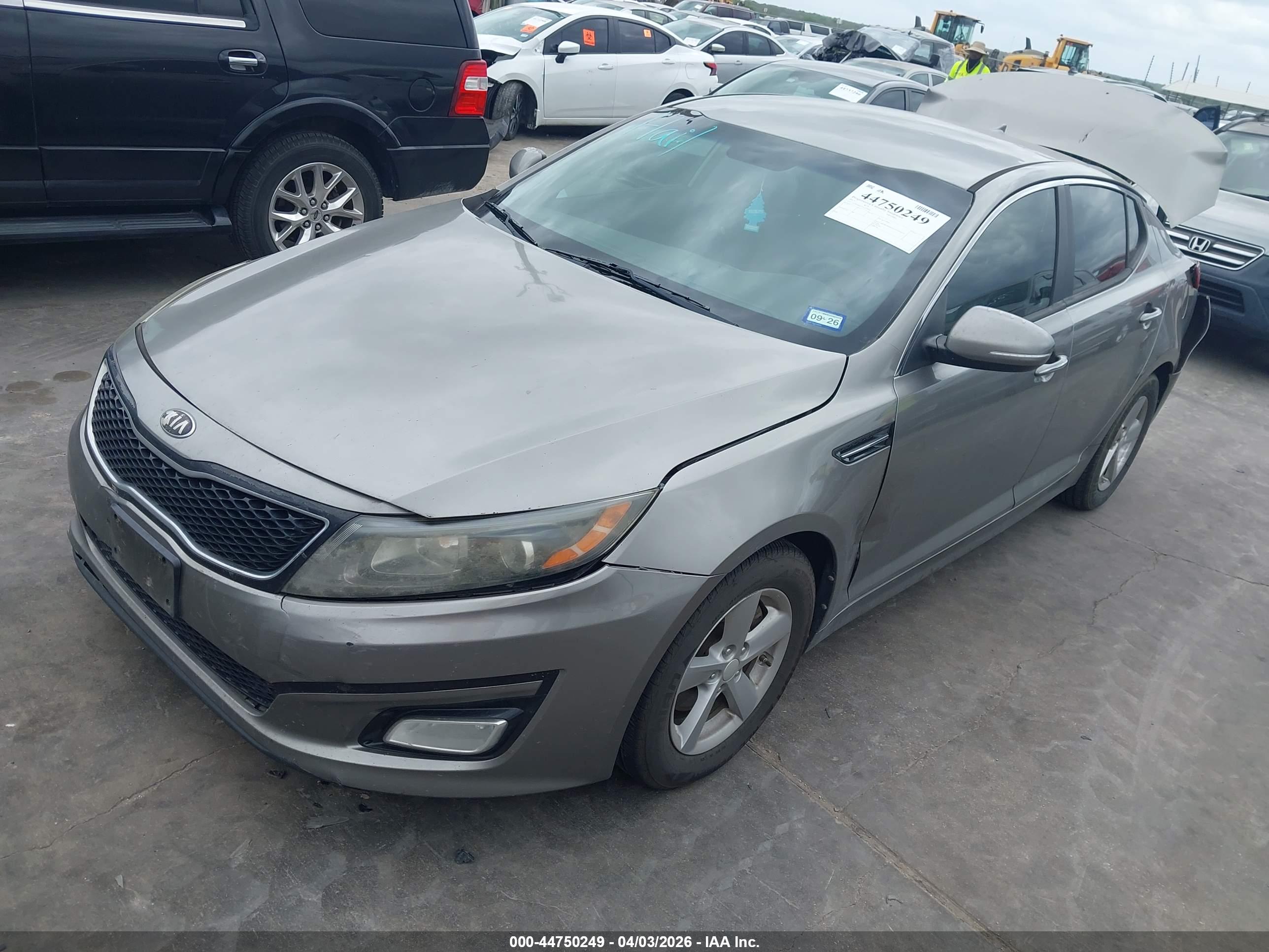 KIA OPTIMA image 2
