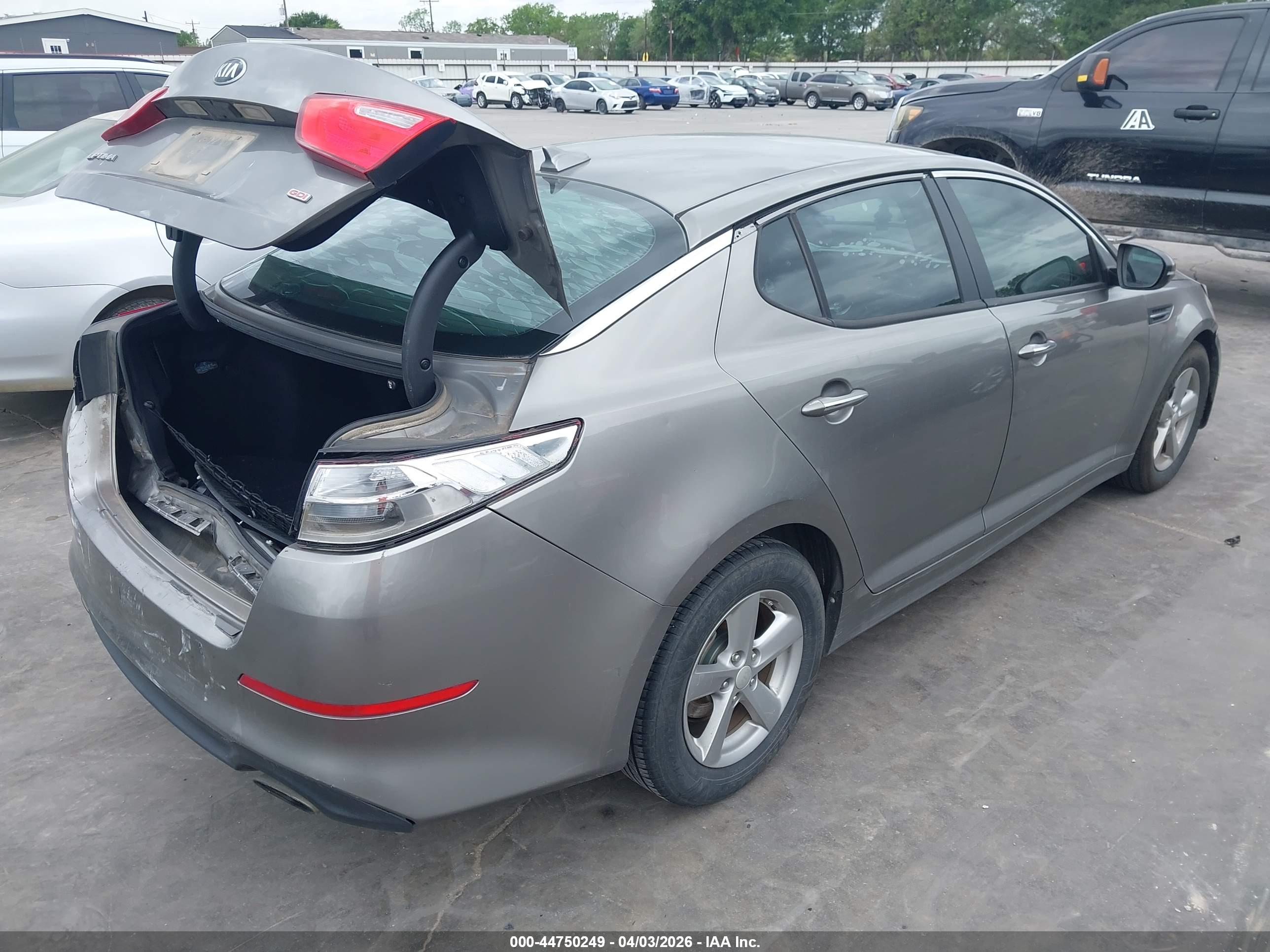 KIA OPTIMA image 4