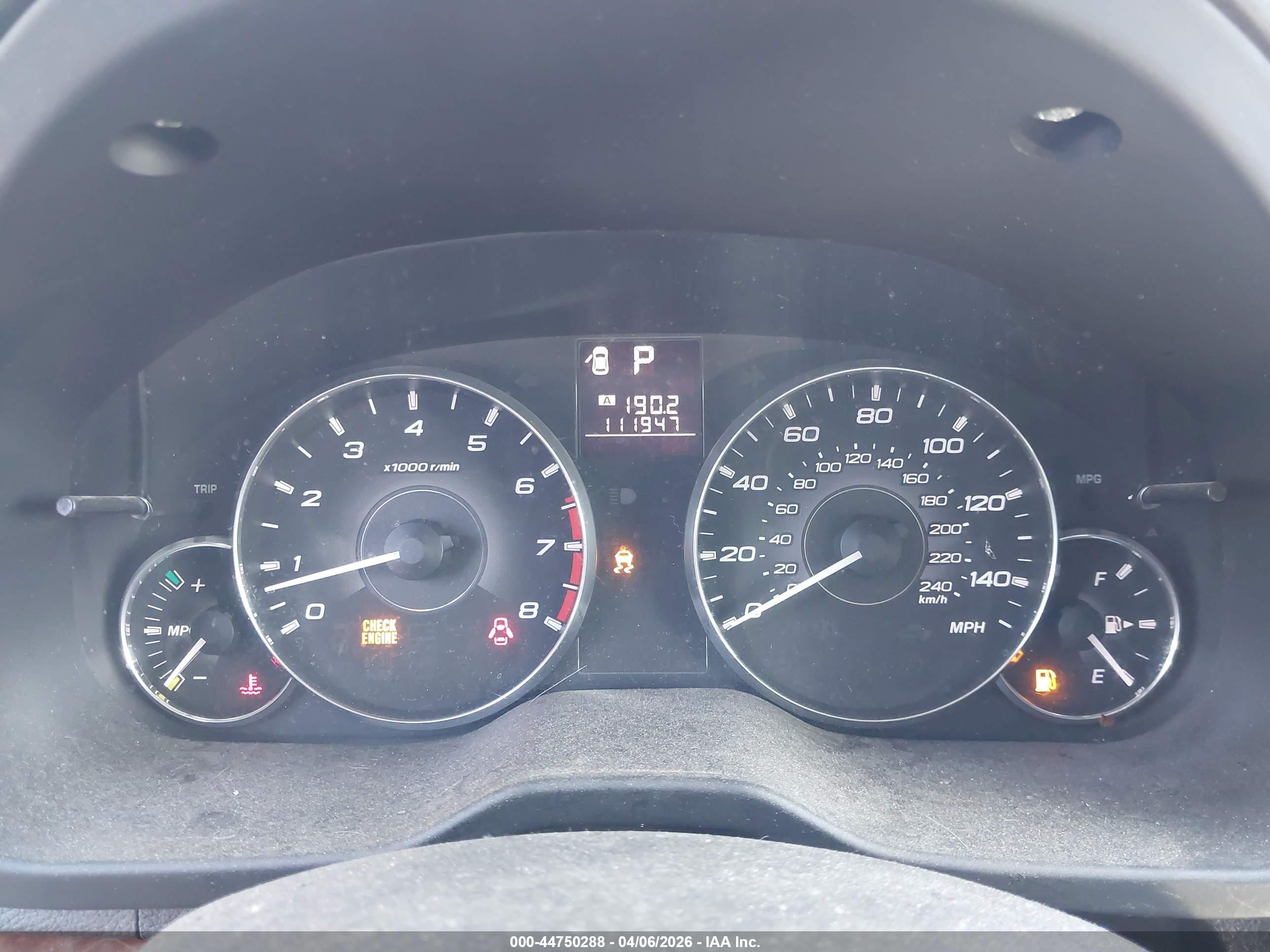 SUBARU OUTBACK image 7