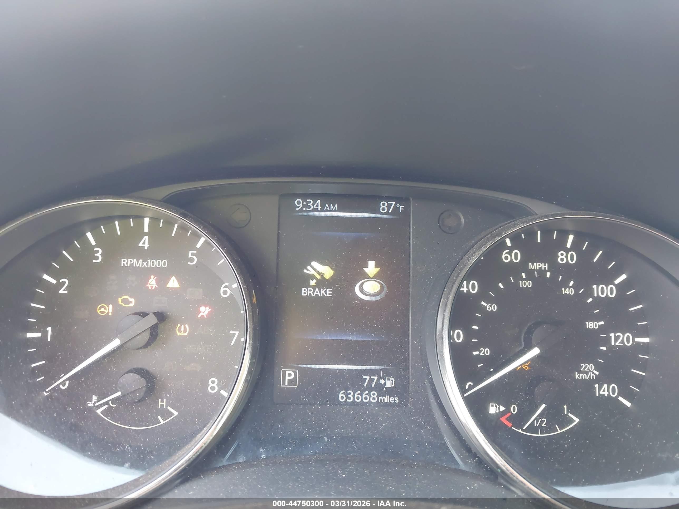 NISSAN ROGUE image 7
