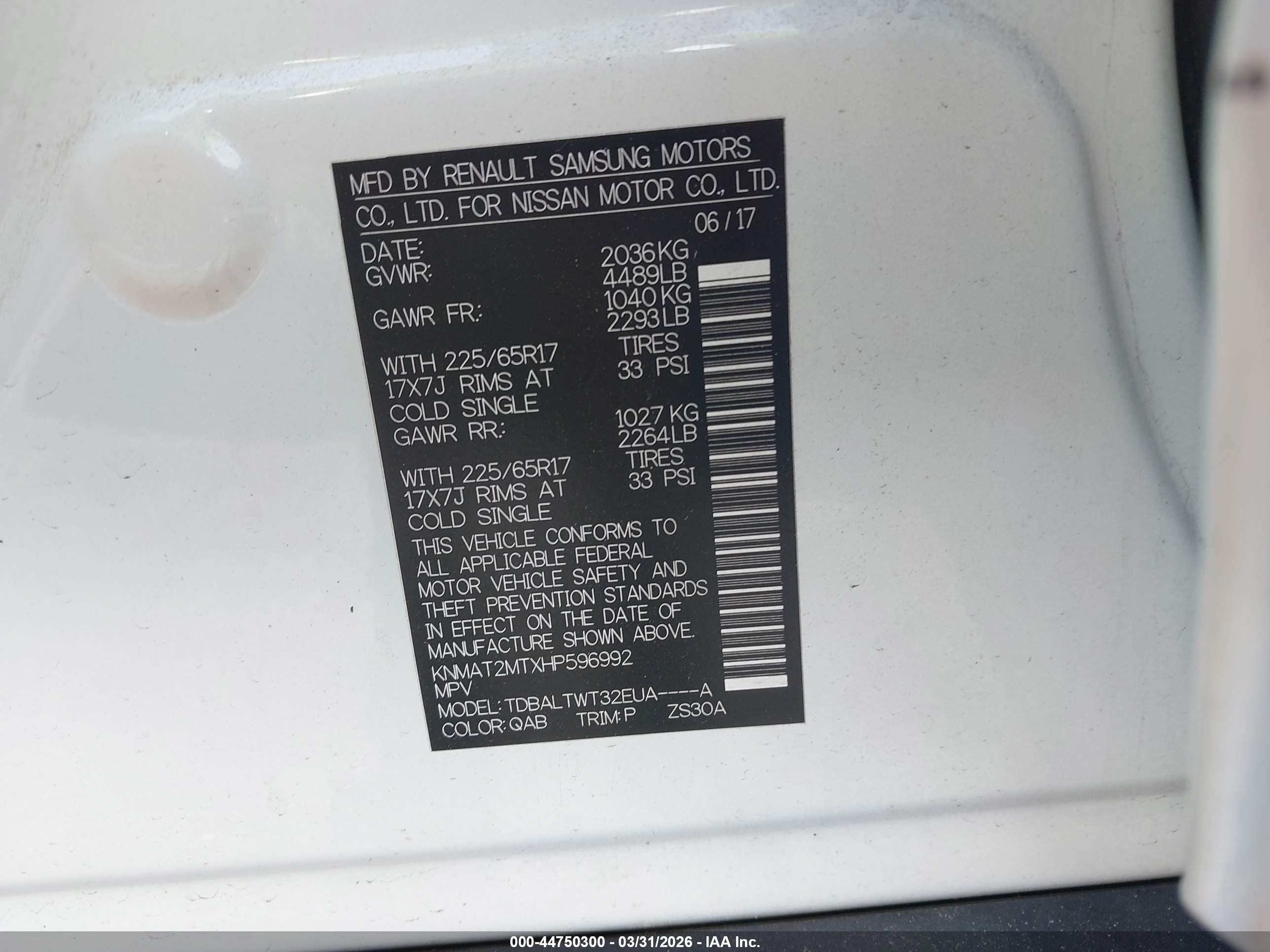NISSAN ROGUE image 9