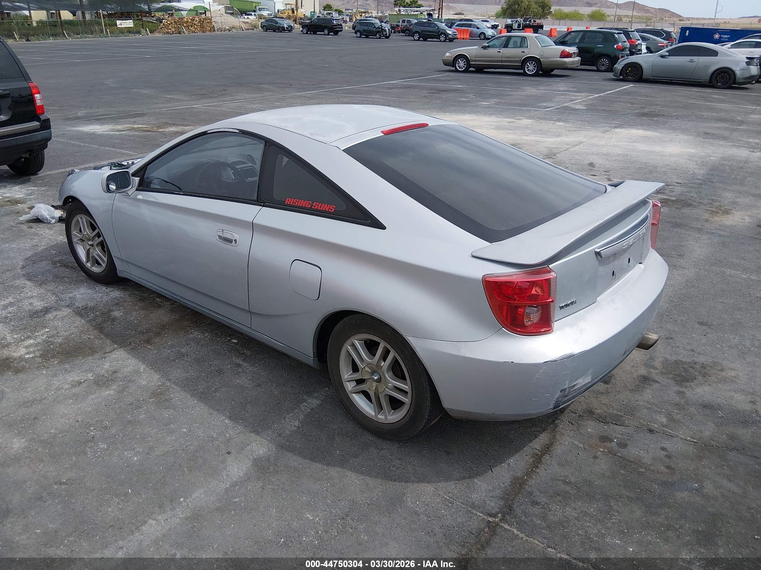 TOYOTA CELICA image 3