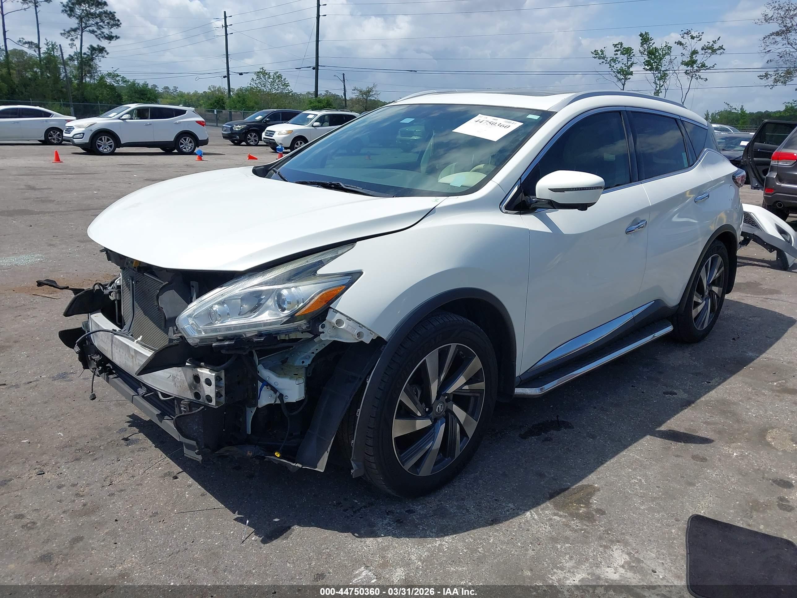 NISSAN MURANO image 2