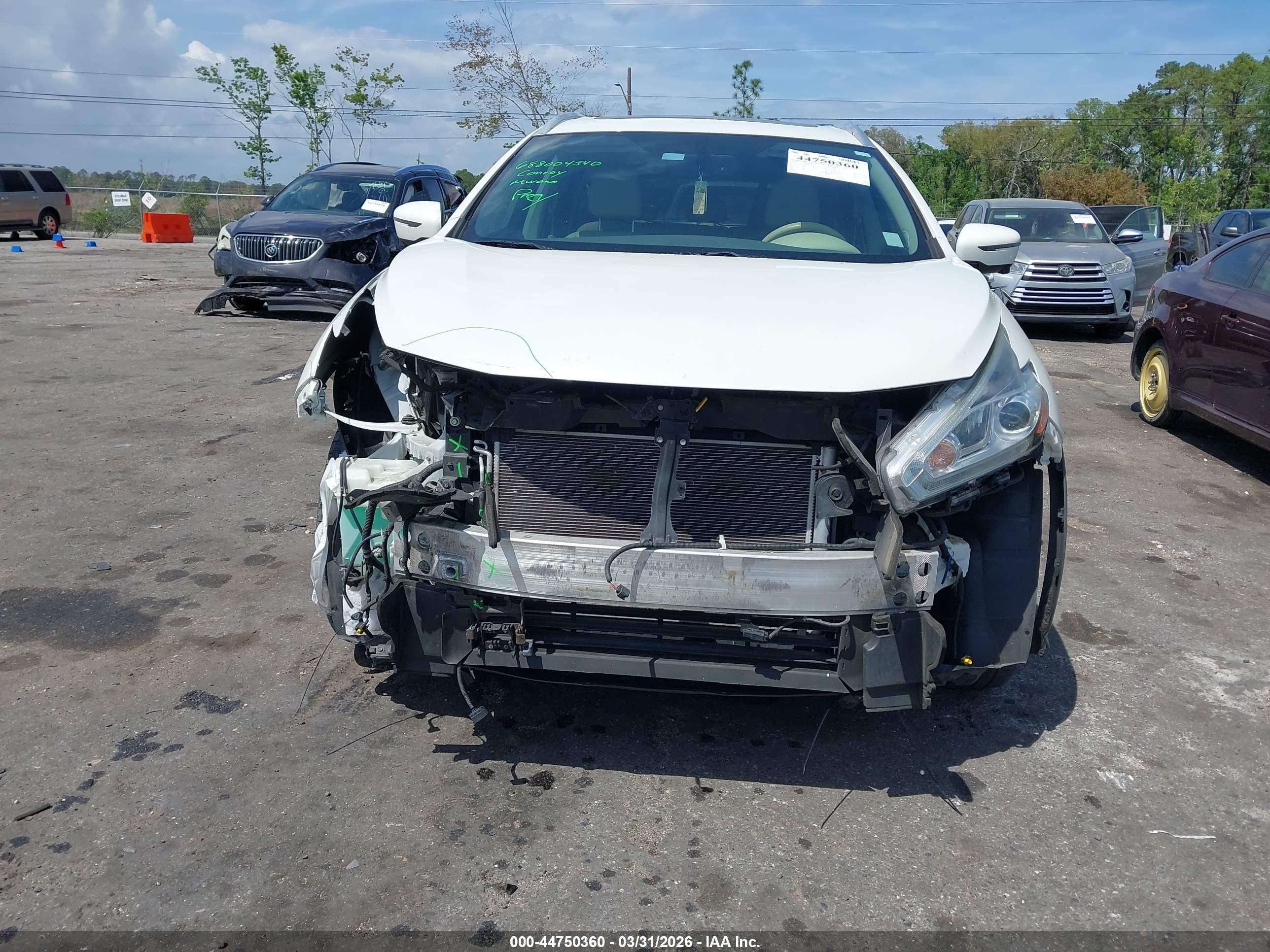NISSAN MURANO image 6