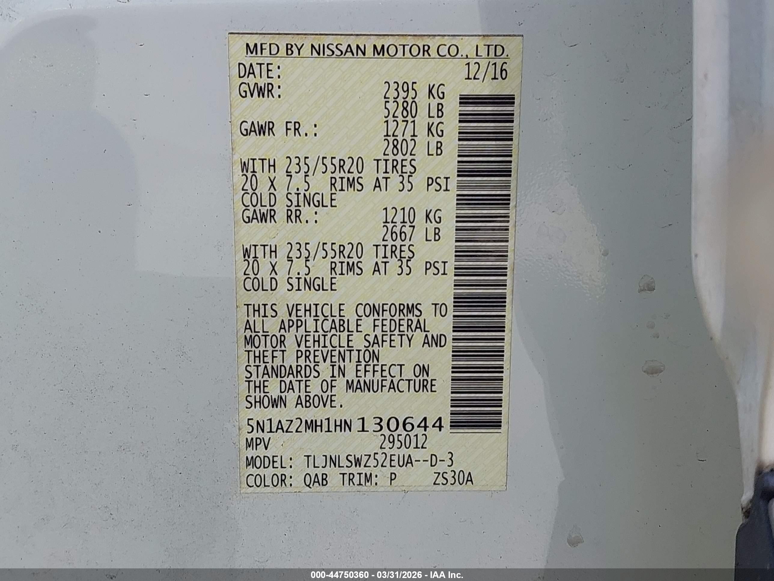 NISSAN MURANO image 9