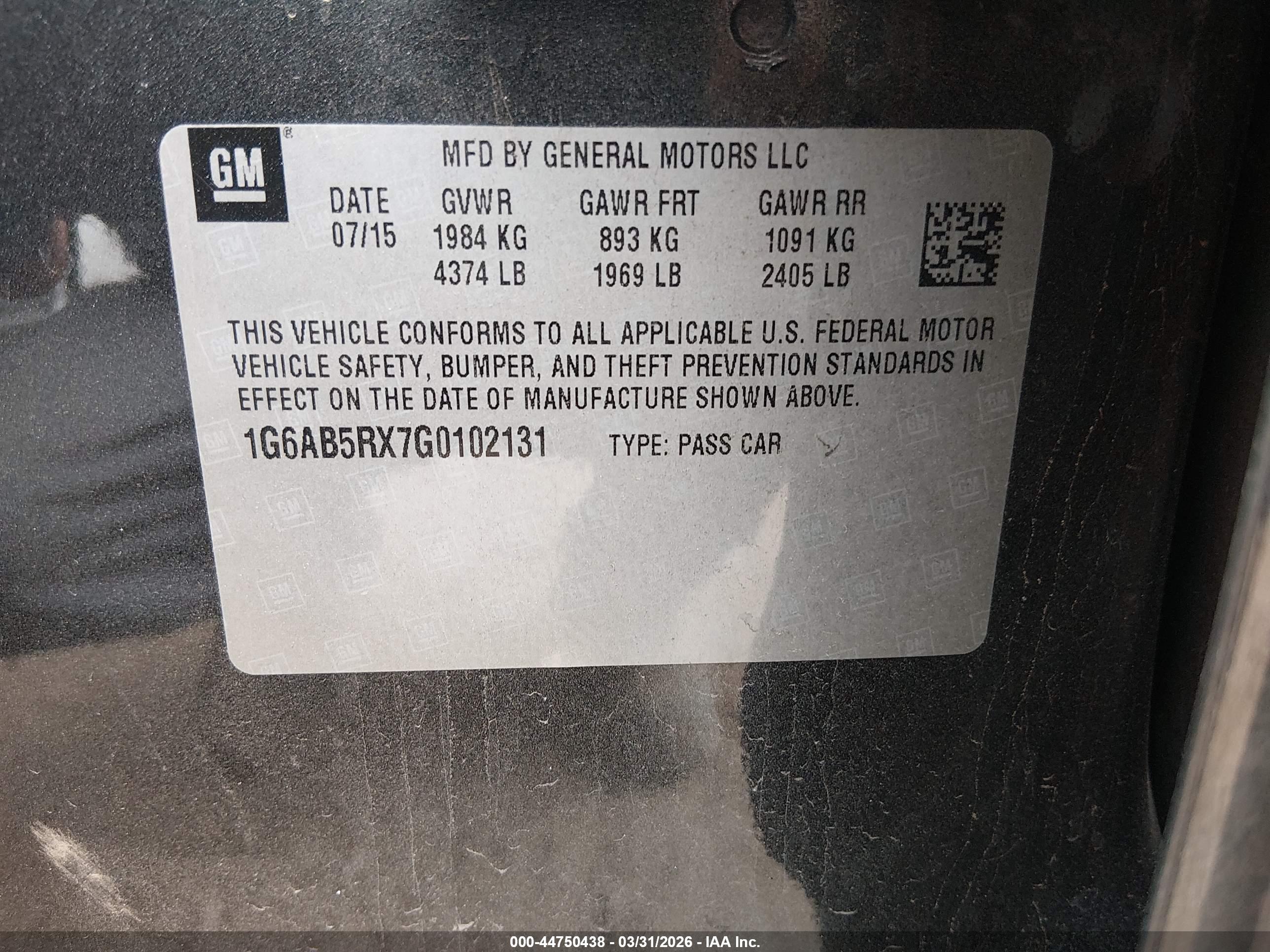 CADILLAC ATS image 9