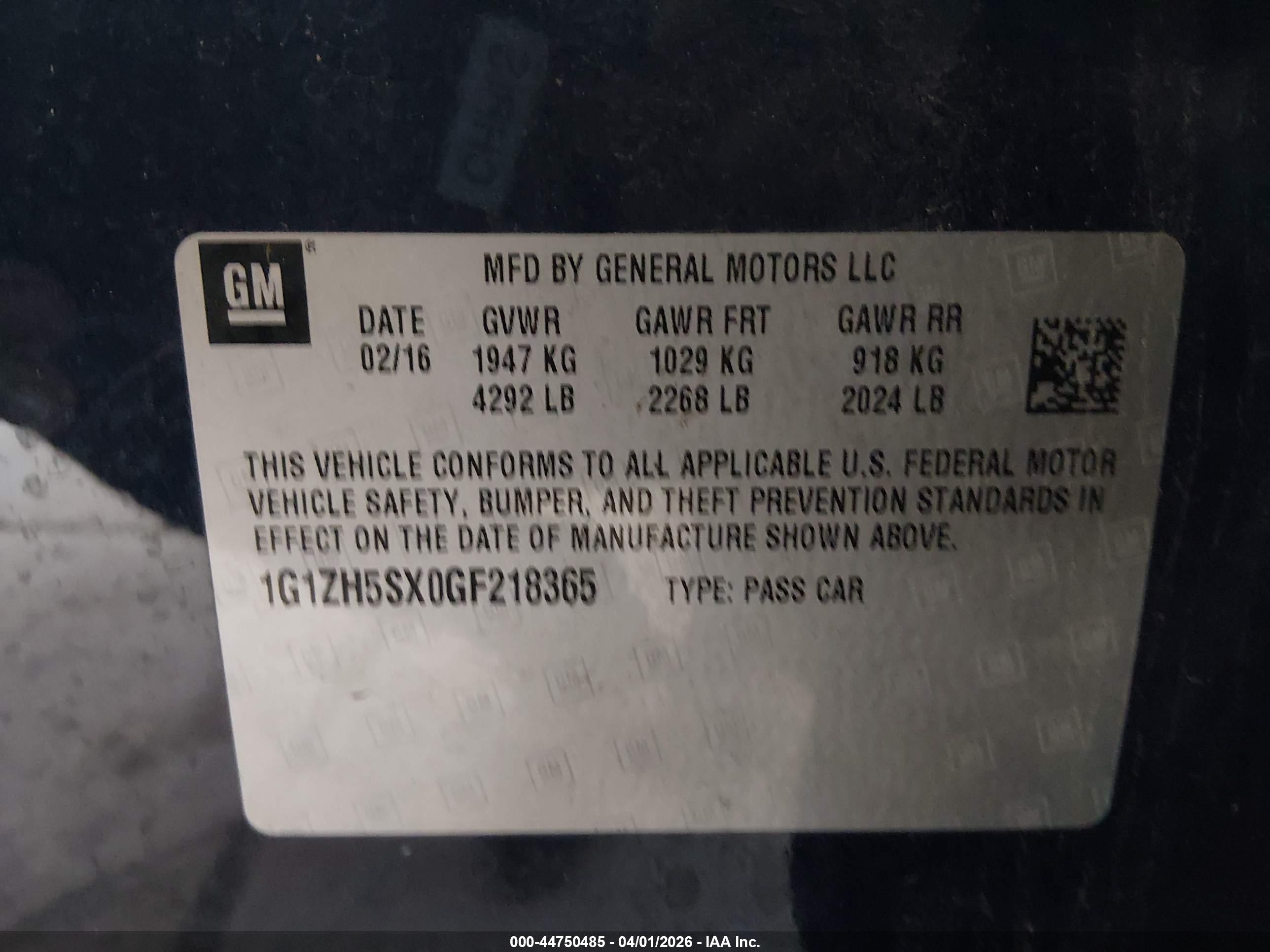 CHEVROLET MALIBU image 9